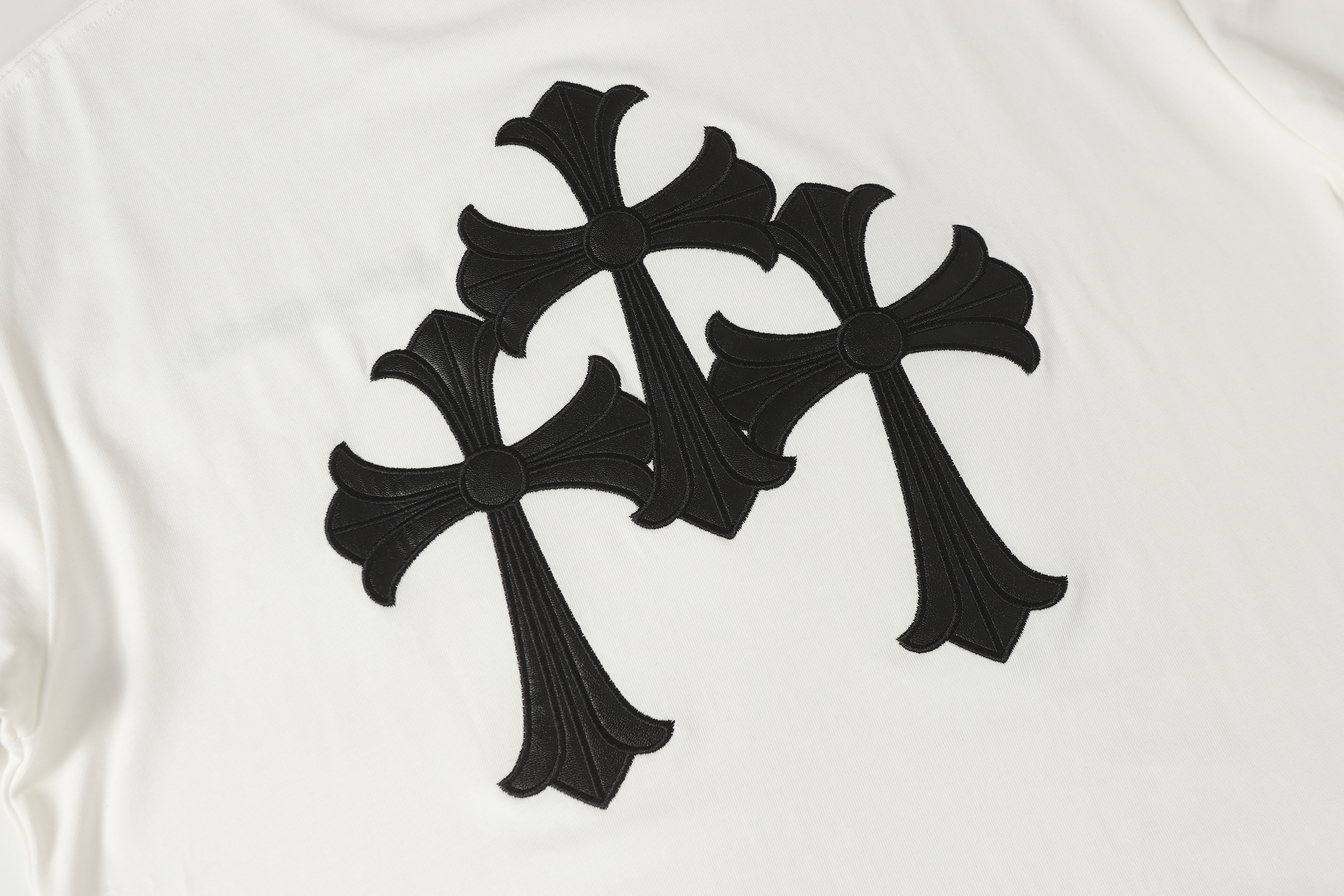 Chrome Hearts T-Shirt 2210 Black White P130