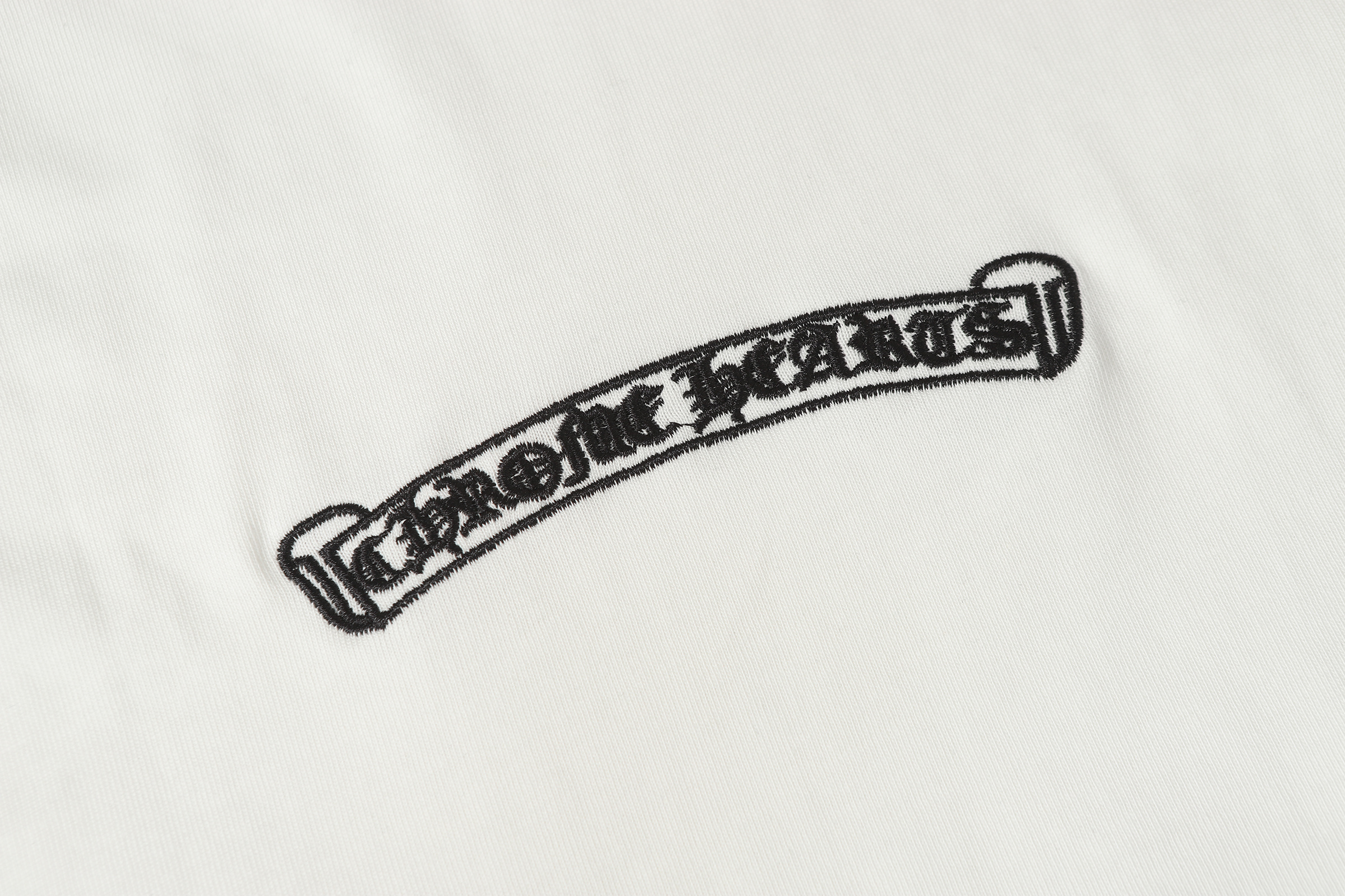 Chrome Hearts T-Shirt 2210 Black White P130