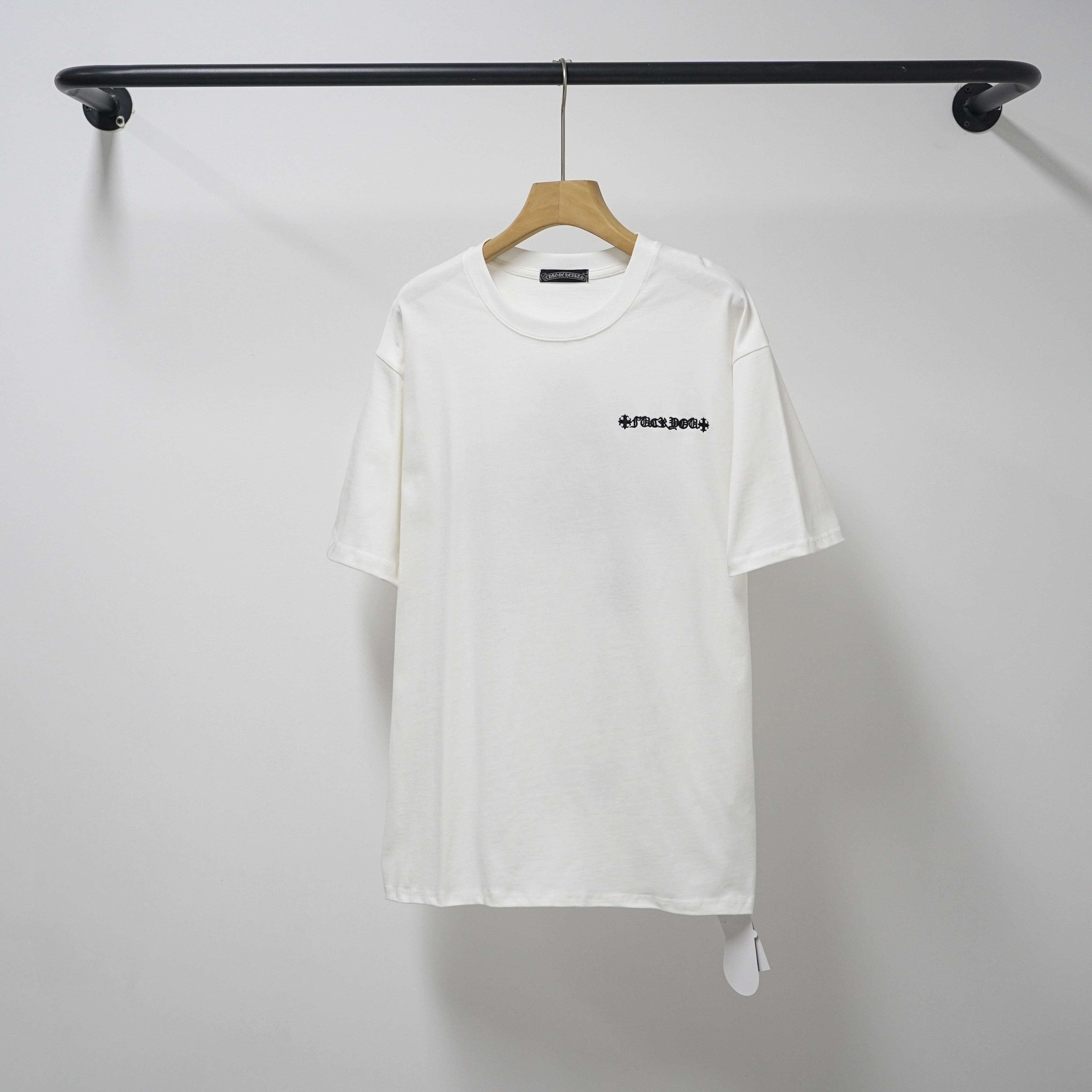Chrome Hearts T-Shirt 2210 Black White P130