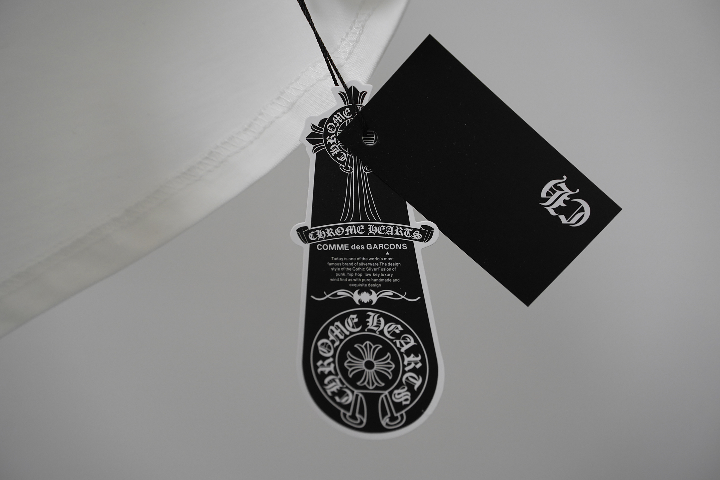 Chrome Hearts T-Shirt 2210 Black White P130