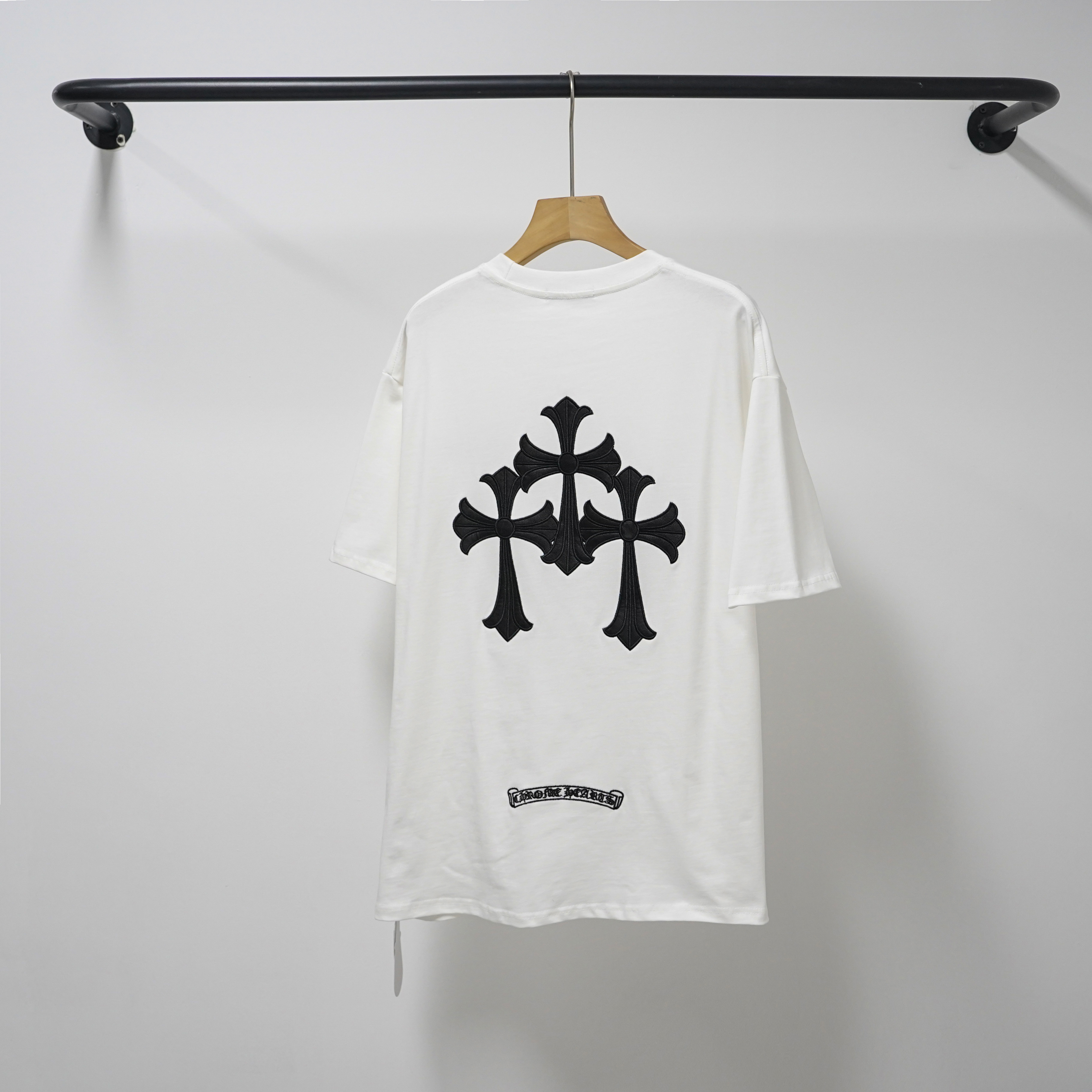 Chrome Hearts T-Shirt 2210 Black White P130