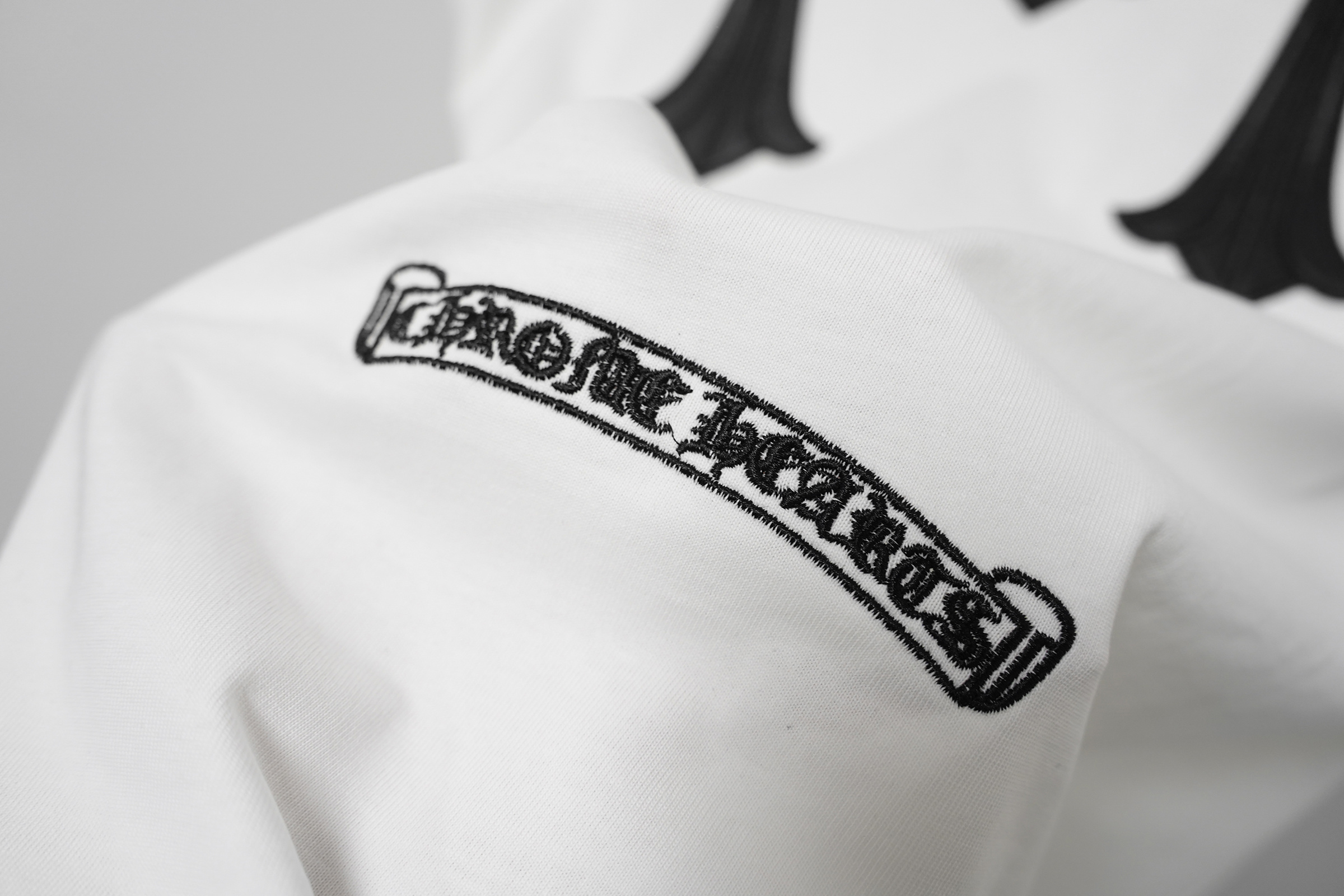 Chrome Hearts T-Shirt 2210 Black White P130
