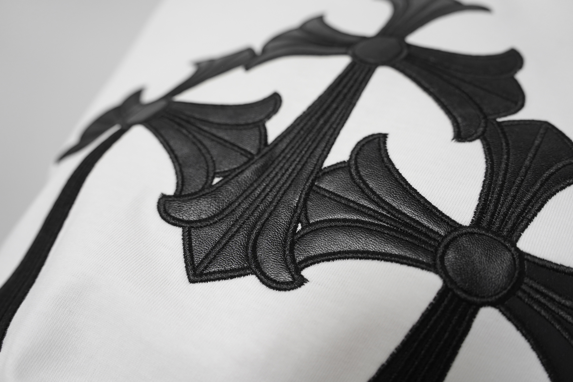 Chrome Hearts T-Shirt 2210 Black White P130