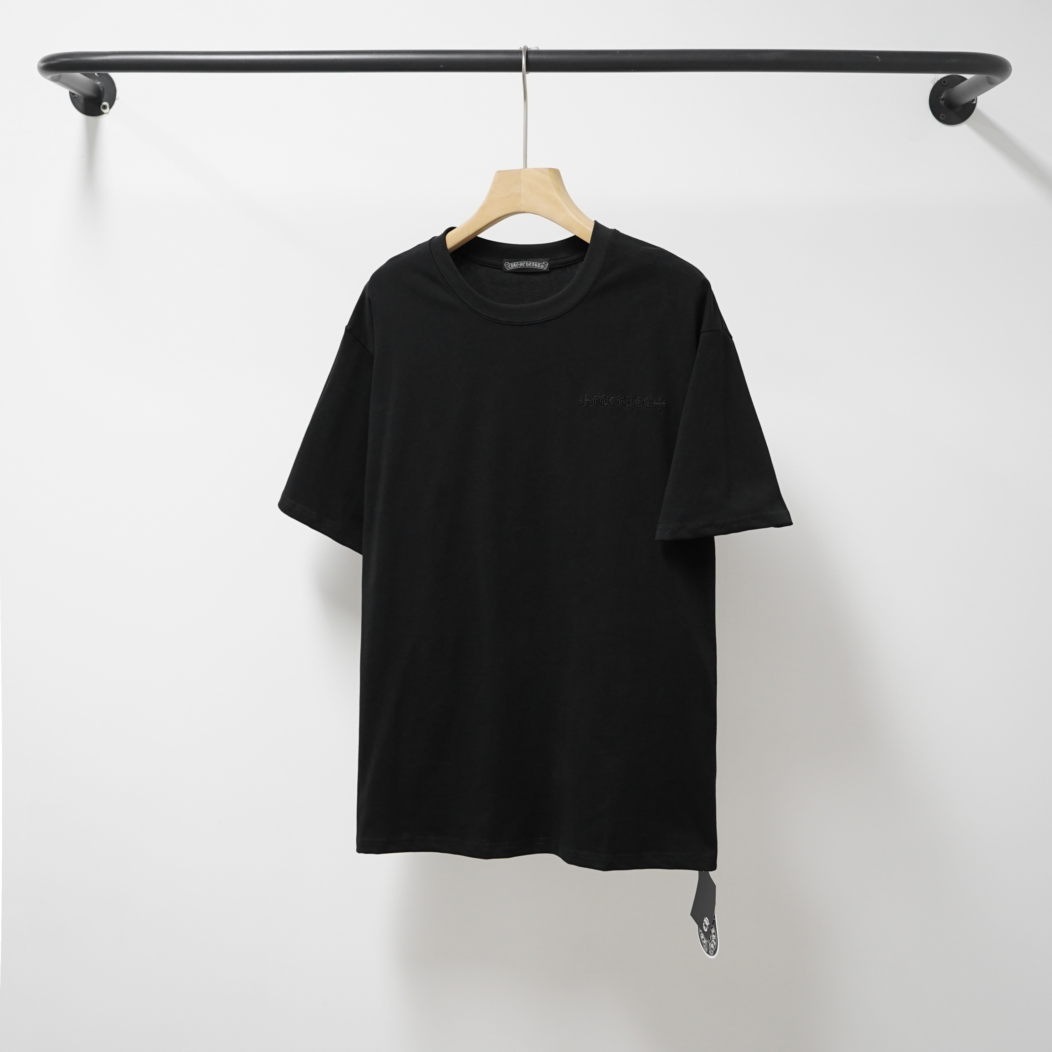 Chrome Hearts T-Shirt 2210 Black White P130