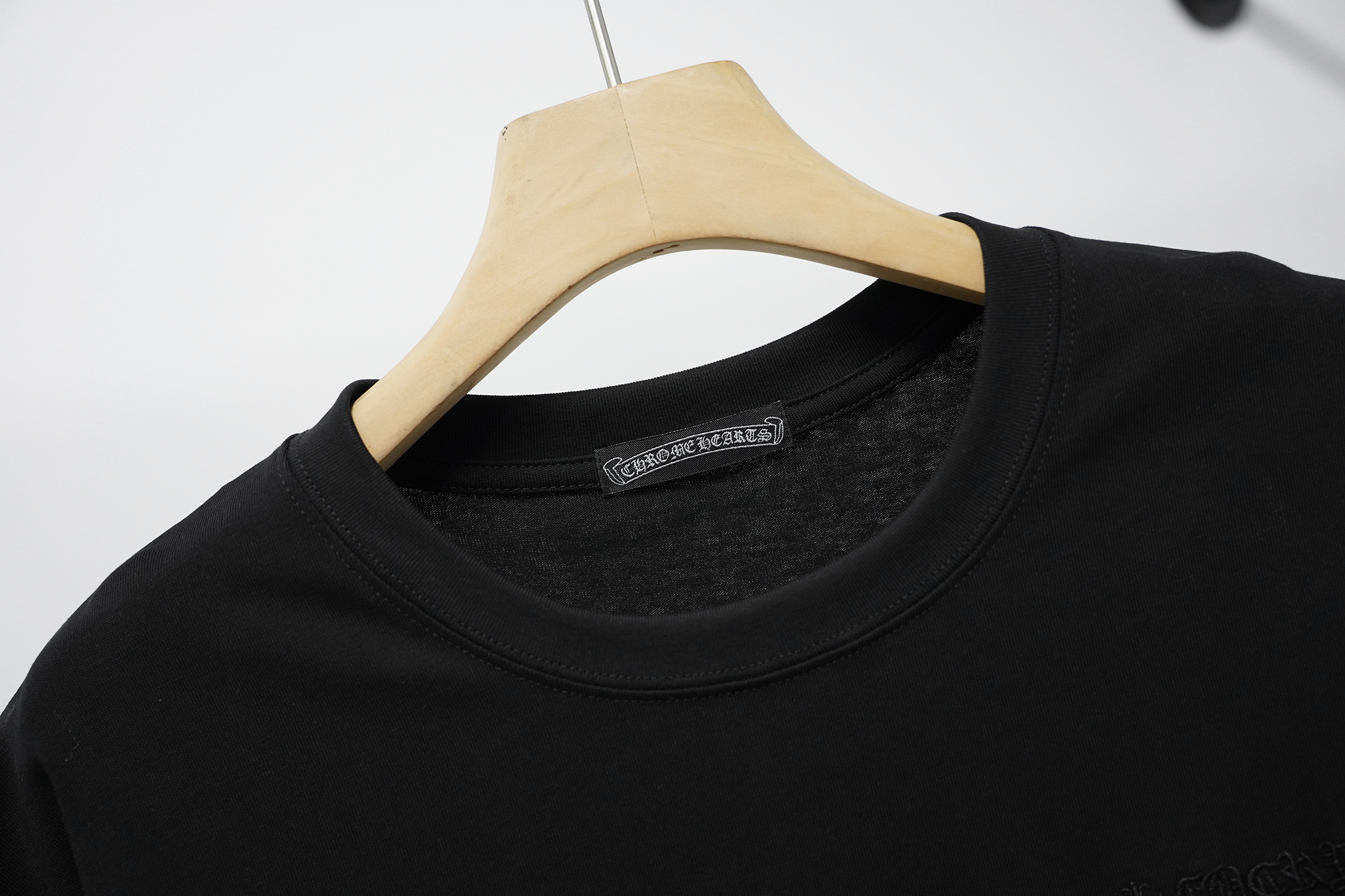 Chrome Hearts T-Shirt 2210 Black White P130