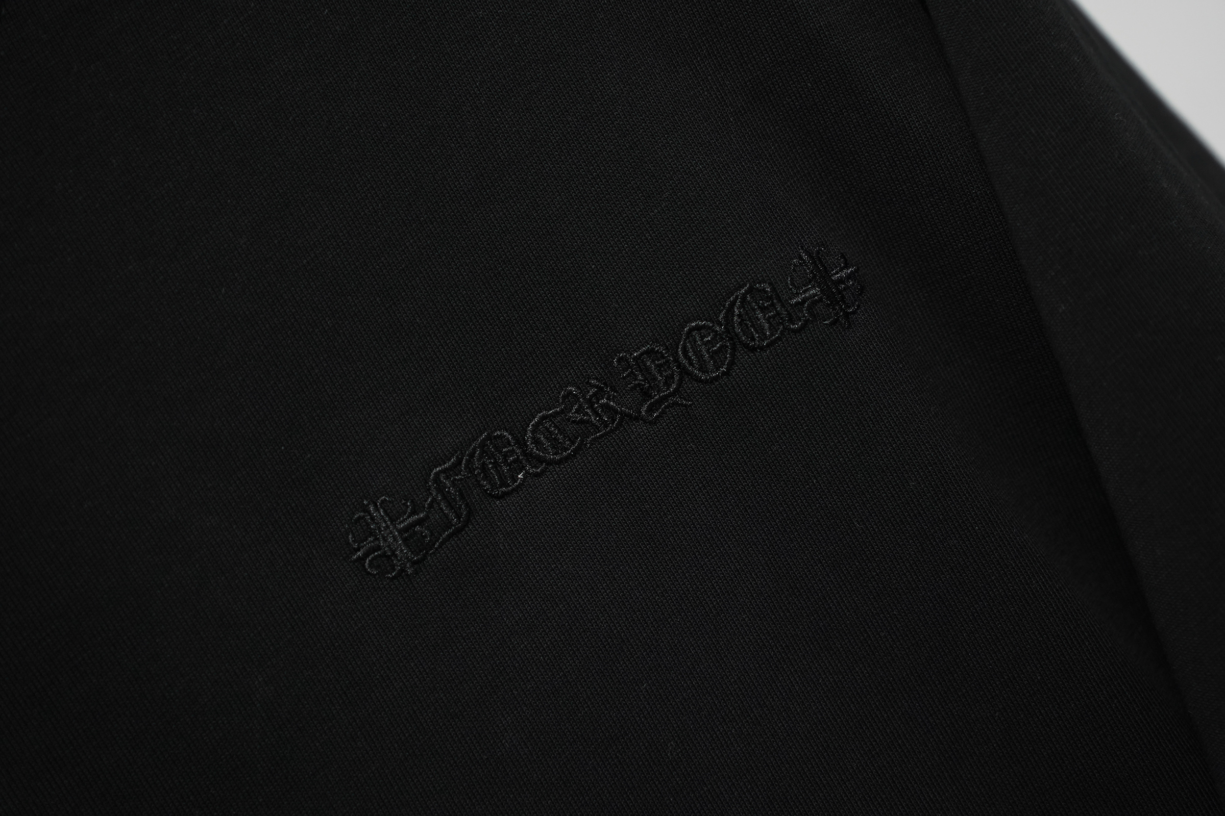 Chrome Hearts T-Shirt 2210 Black White P130