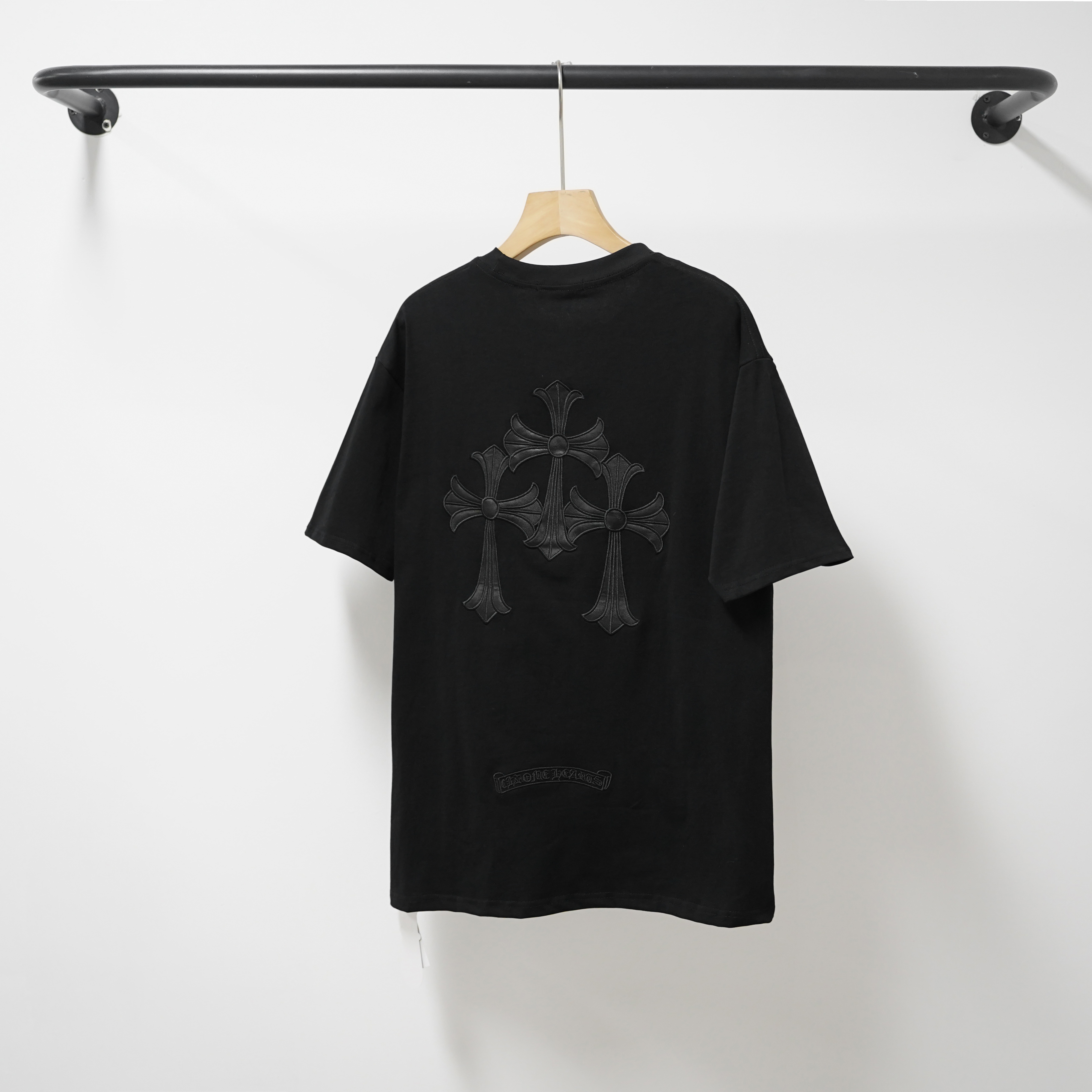 Chrome Hearts T-Shirt 2210 Black White P130