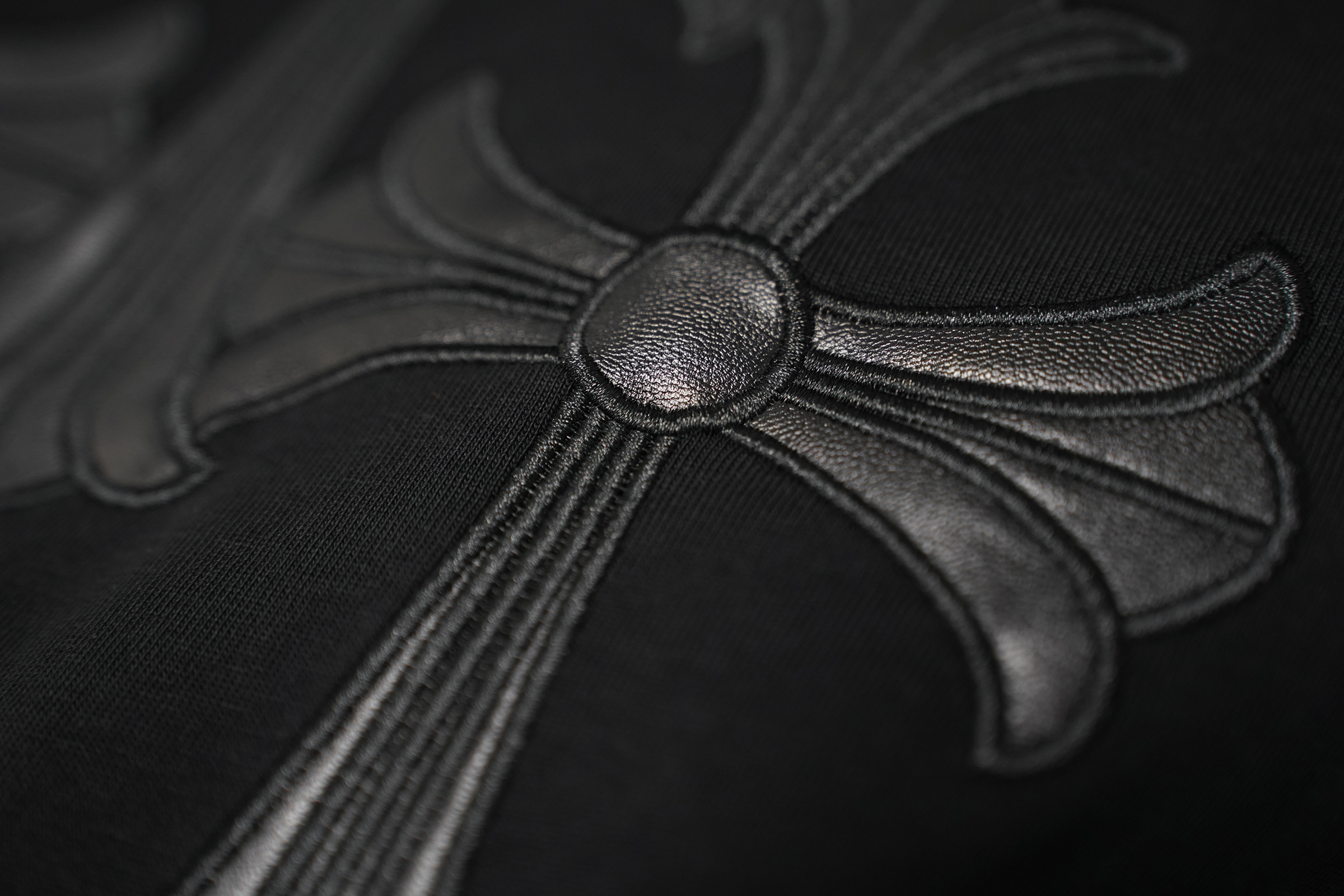 Chrome Hearts T-Shirt 2210 Black White P130