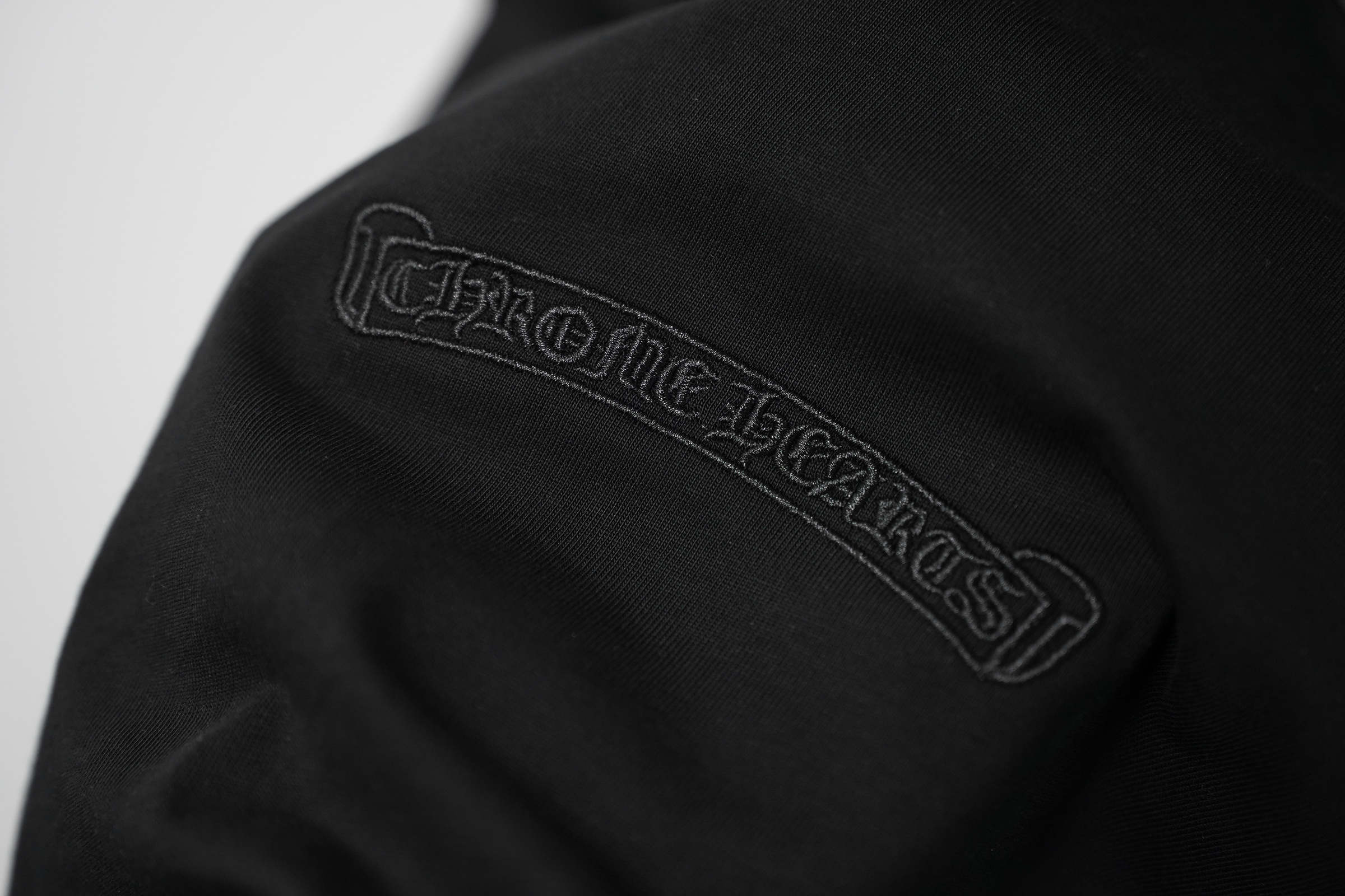 Chrome Hearts T-Shirt 2210 Black White P130