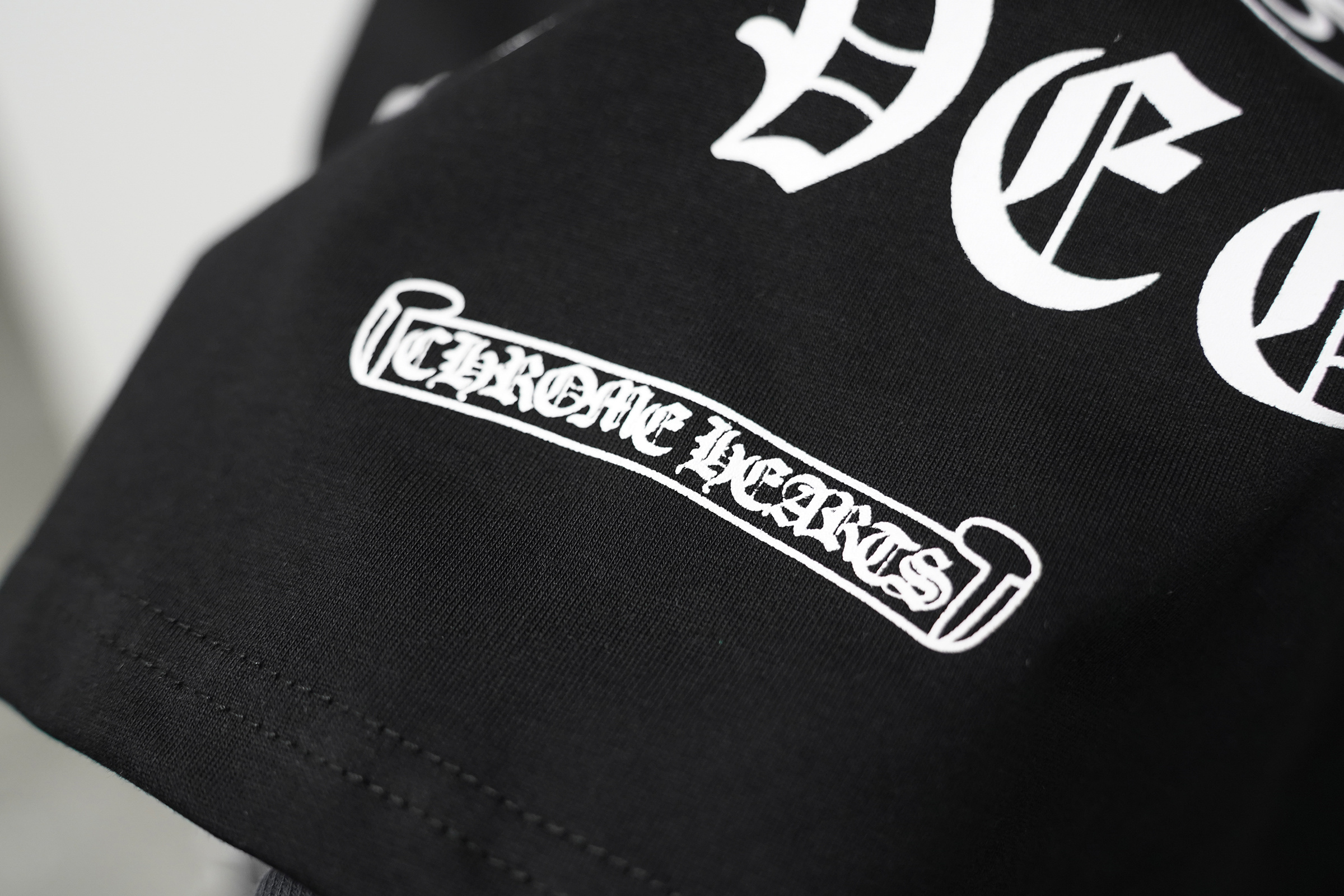 Chrome Hearts T-Shirt 2211 Black White P130