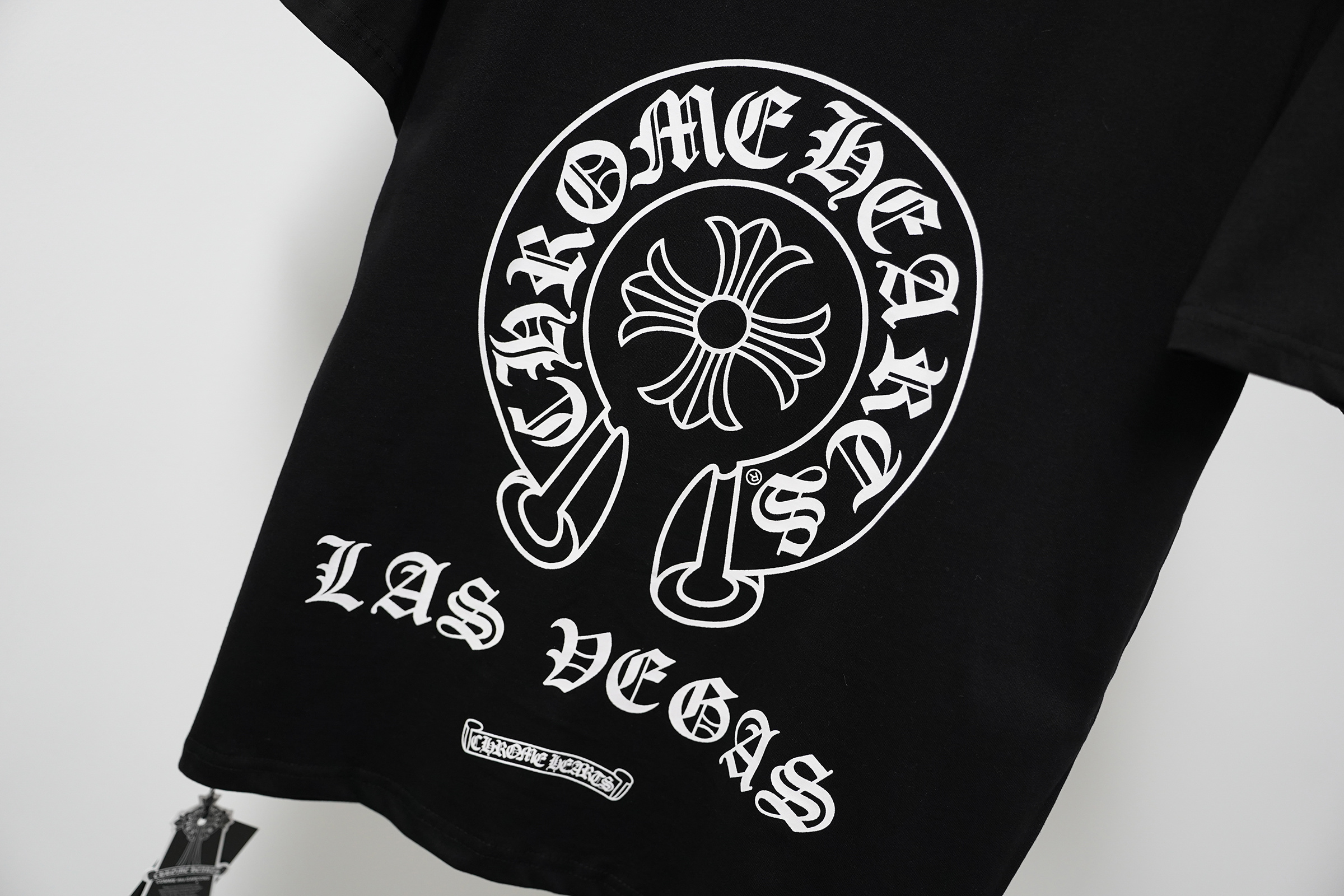 Chrome Hearts T-Shirt 2211 Black White P130