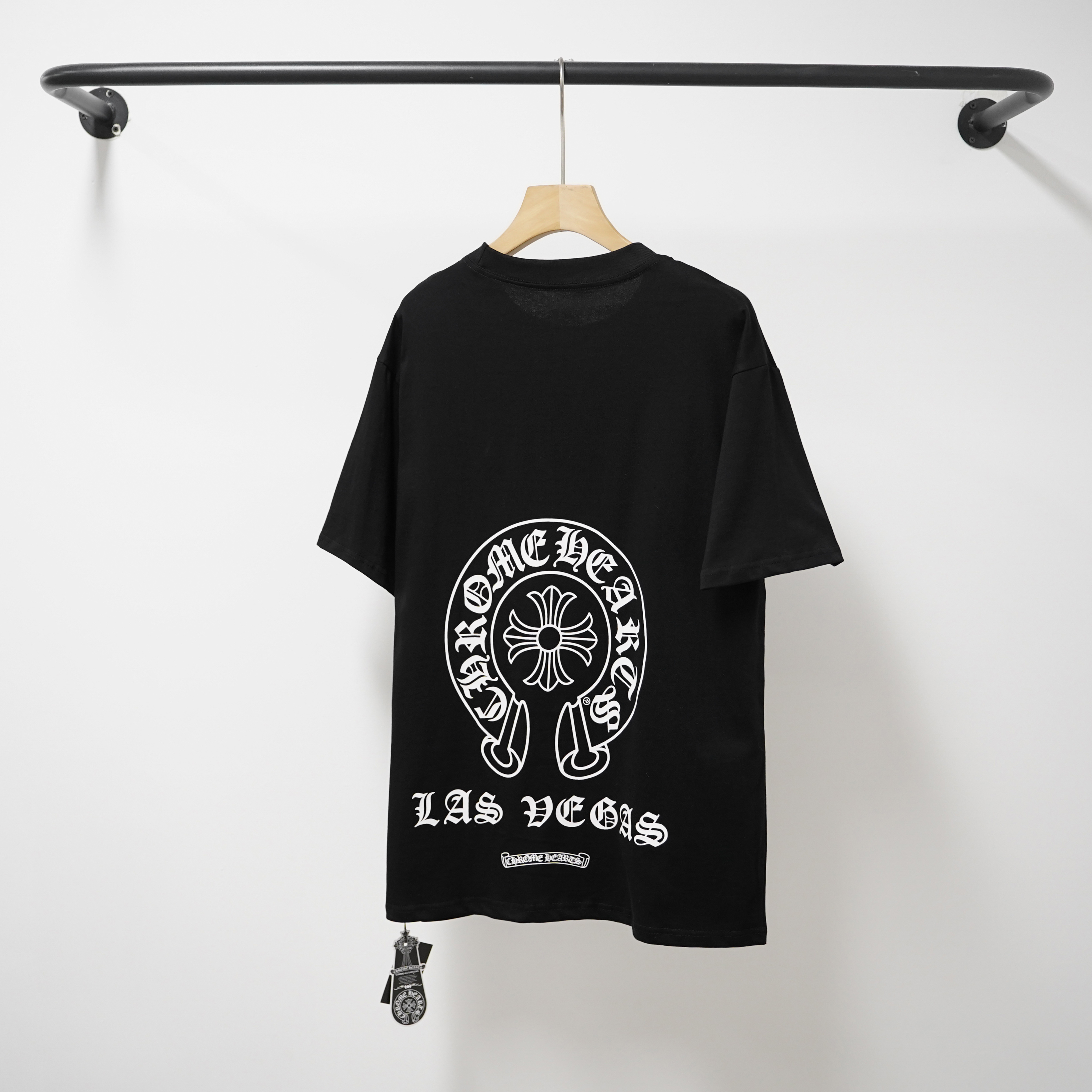 Chrome Hearts T-Shirt 2211 Black White P130