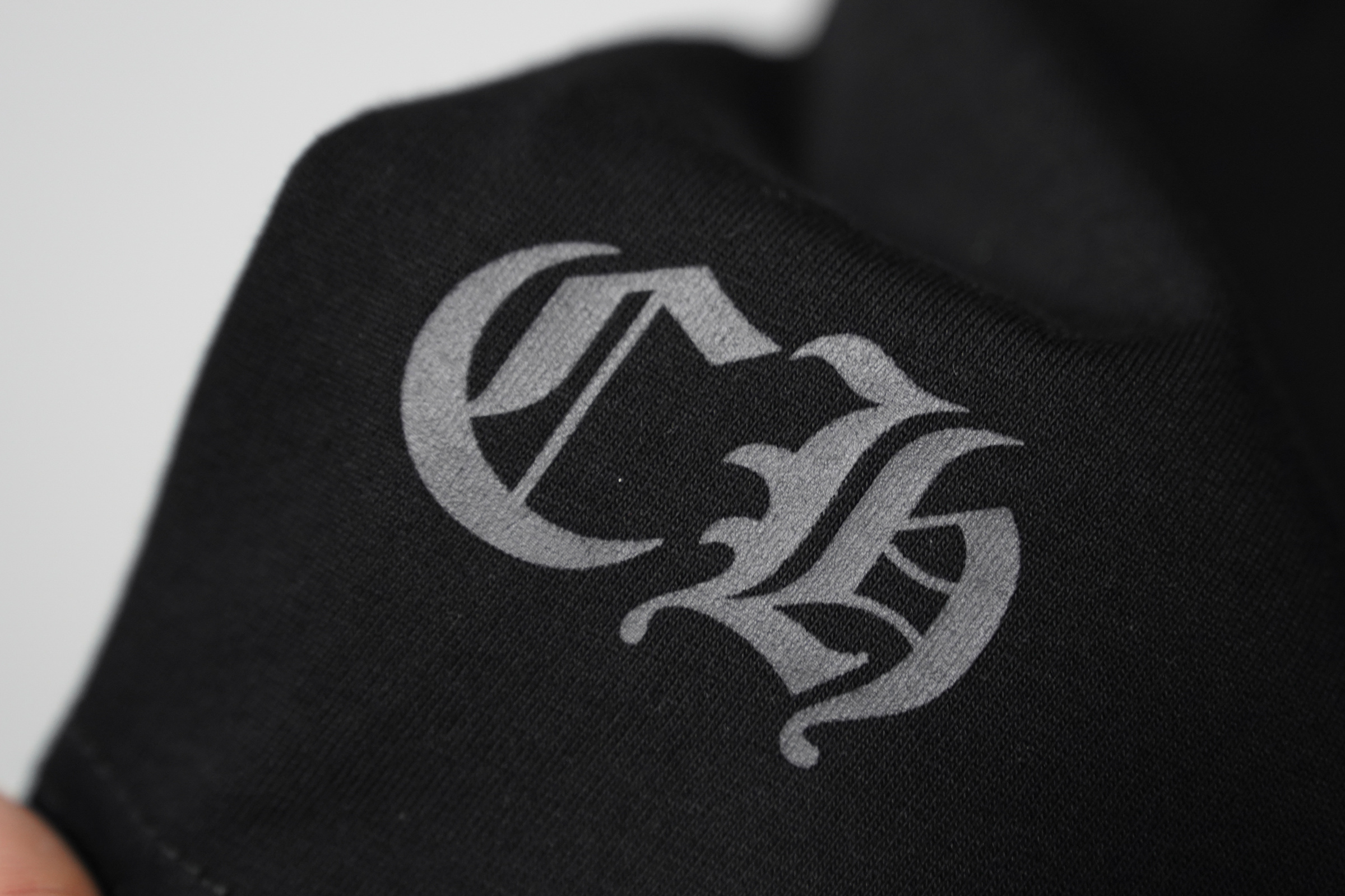 Chrome Hearts T-Shirt 2211 Black White P130