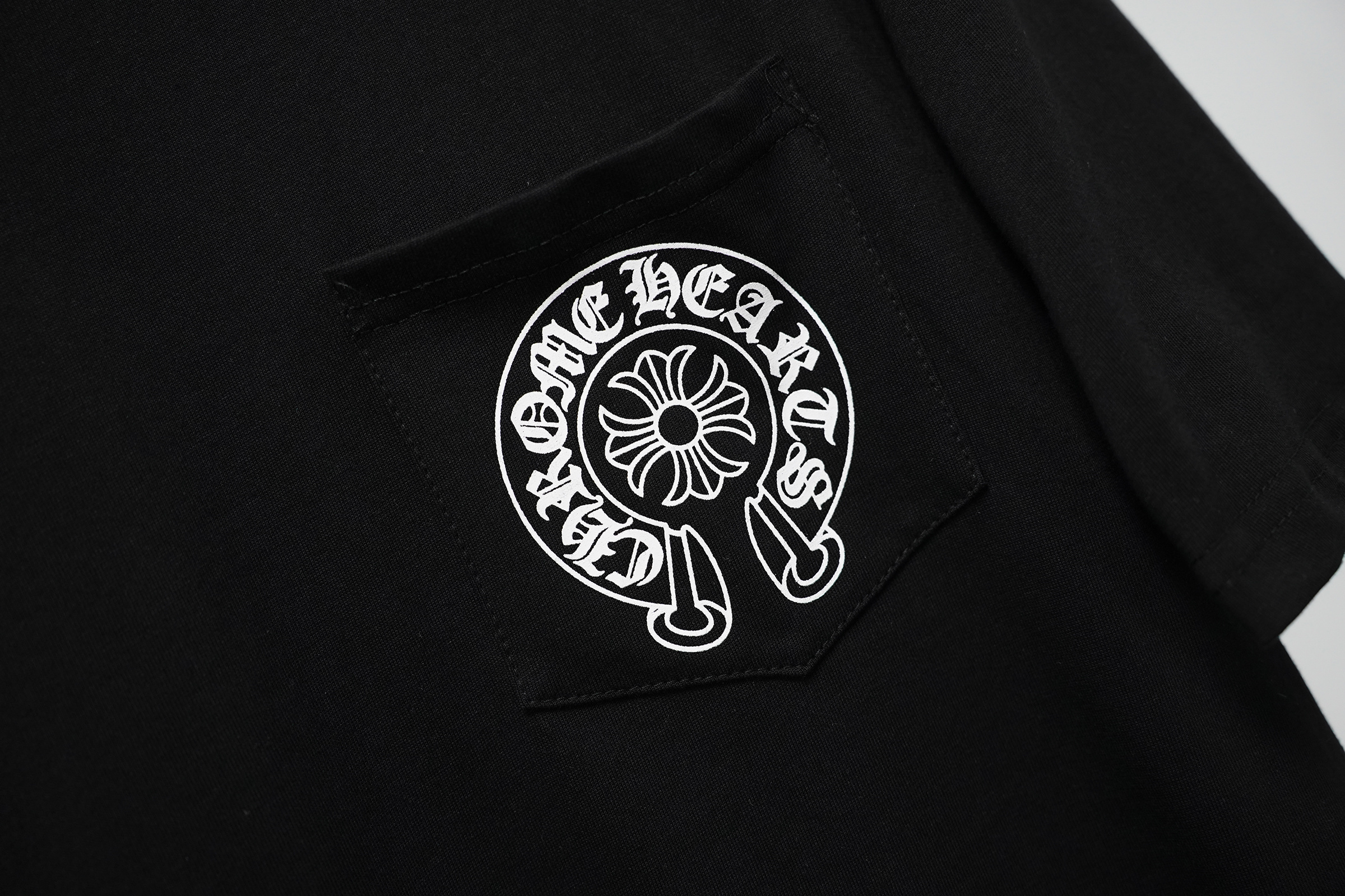 Chrome Hearts T-Shirt 2211 Black White P130