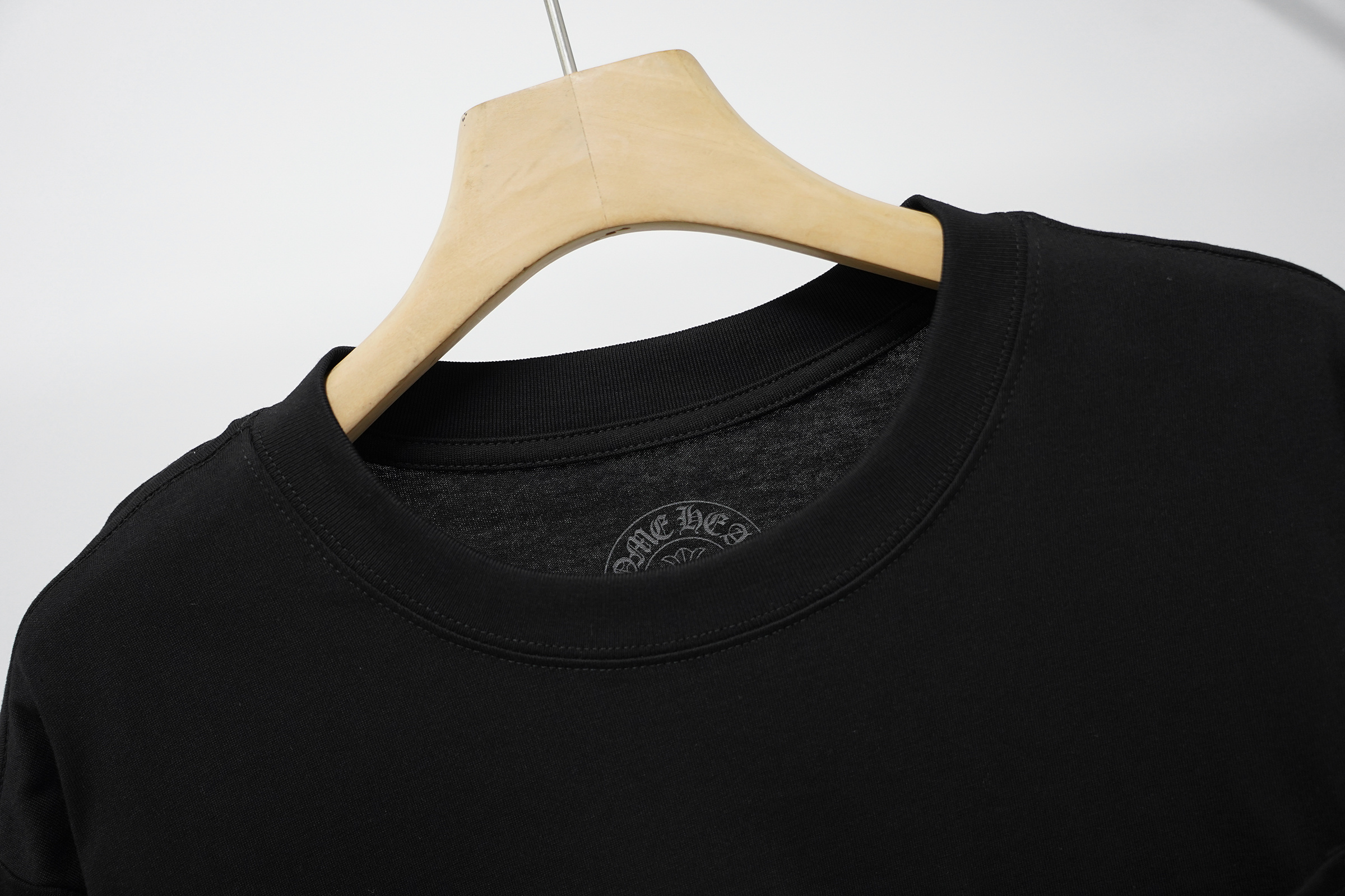 Chrome Hearts T-Shirt 2211 Black White P130
