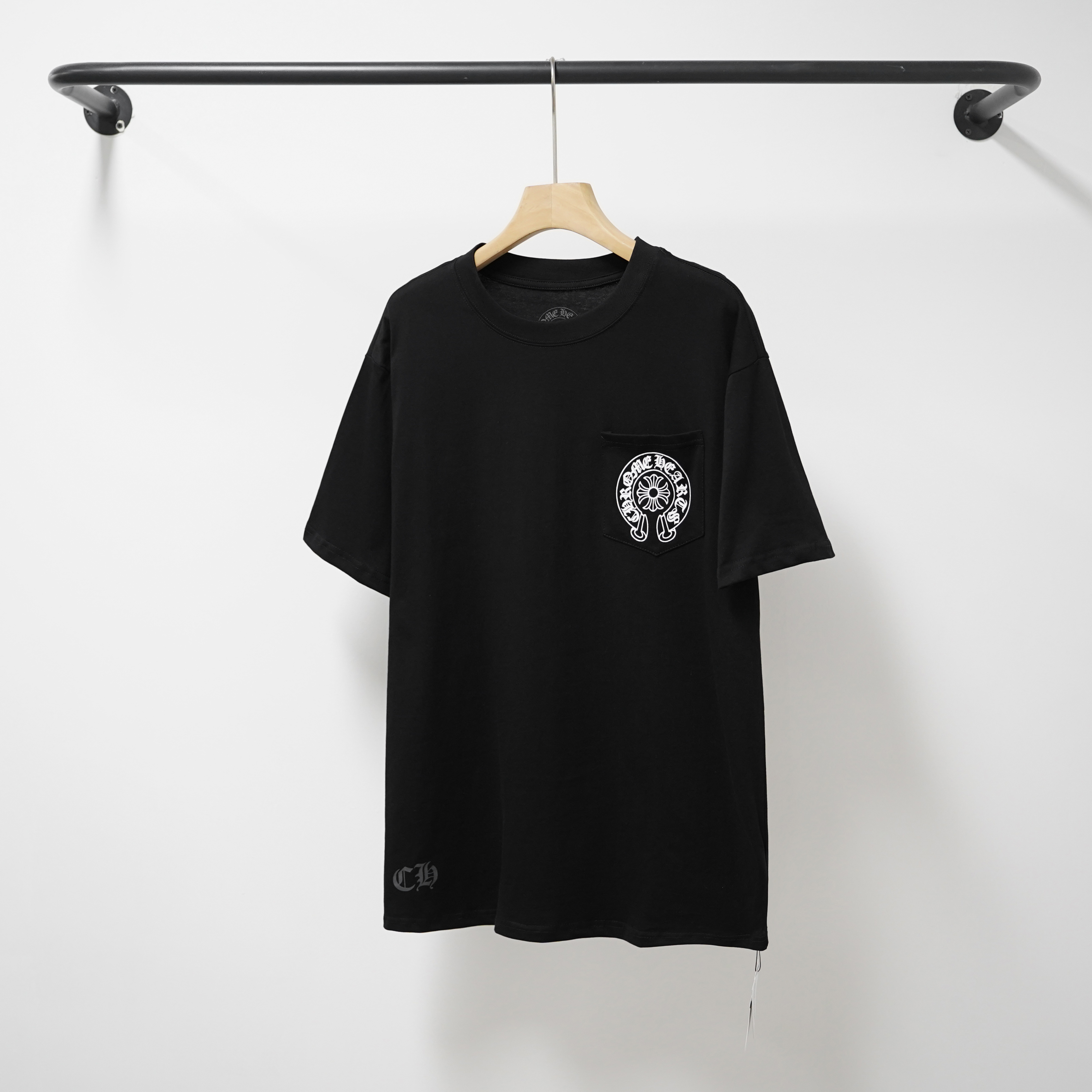 Chrome Hearts T-Shirt 2211 Black White P130