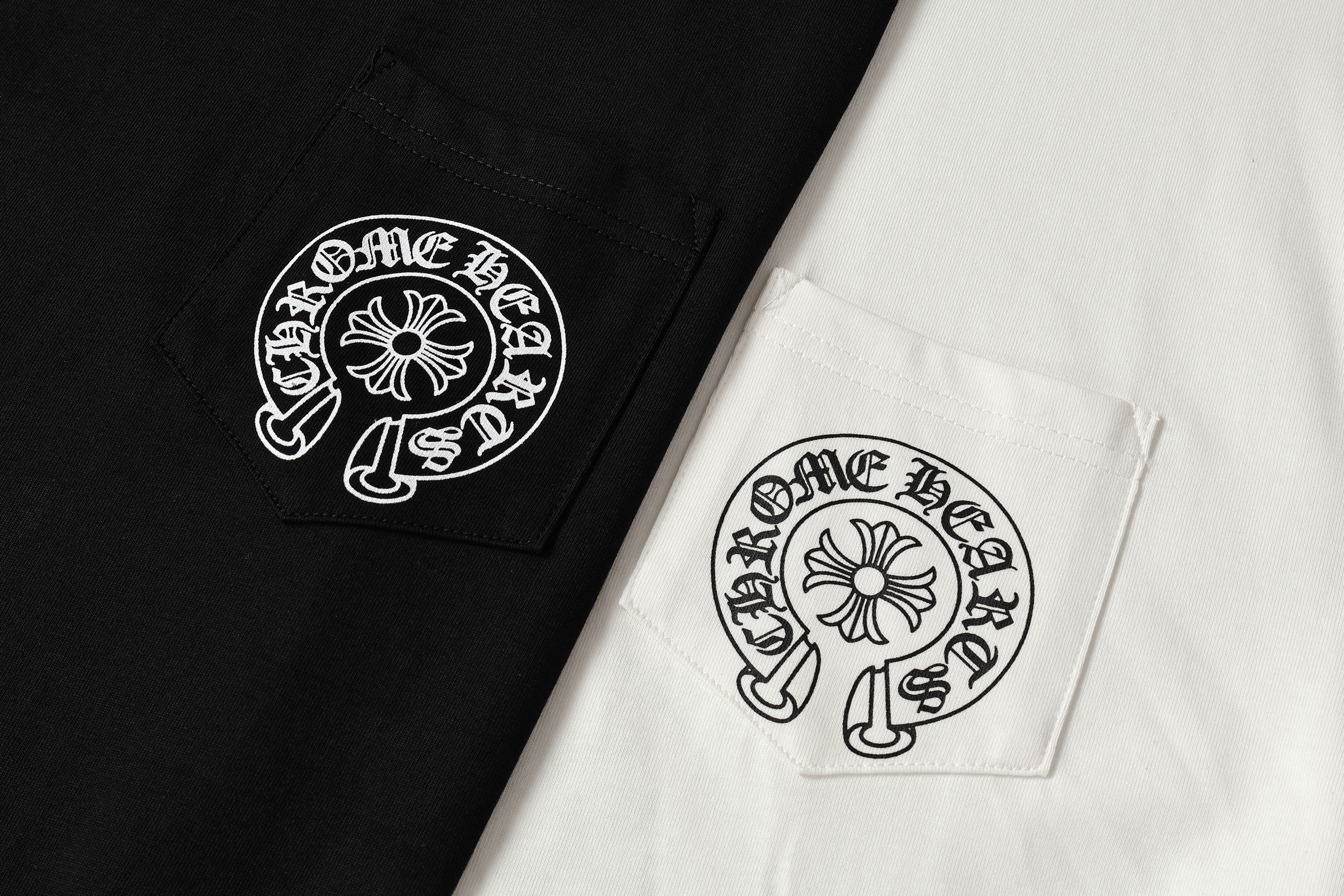 Chrome Hearts T-Shirt 2211 Black White P130