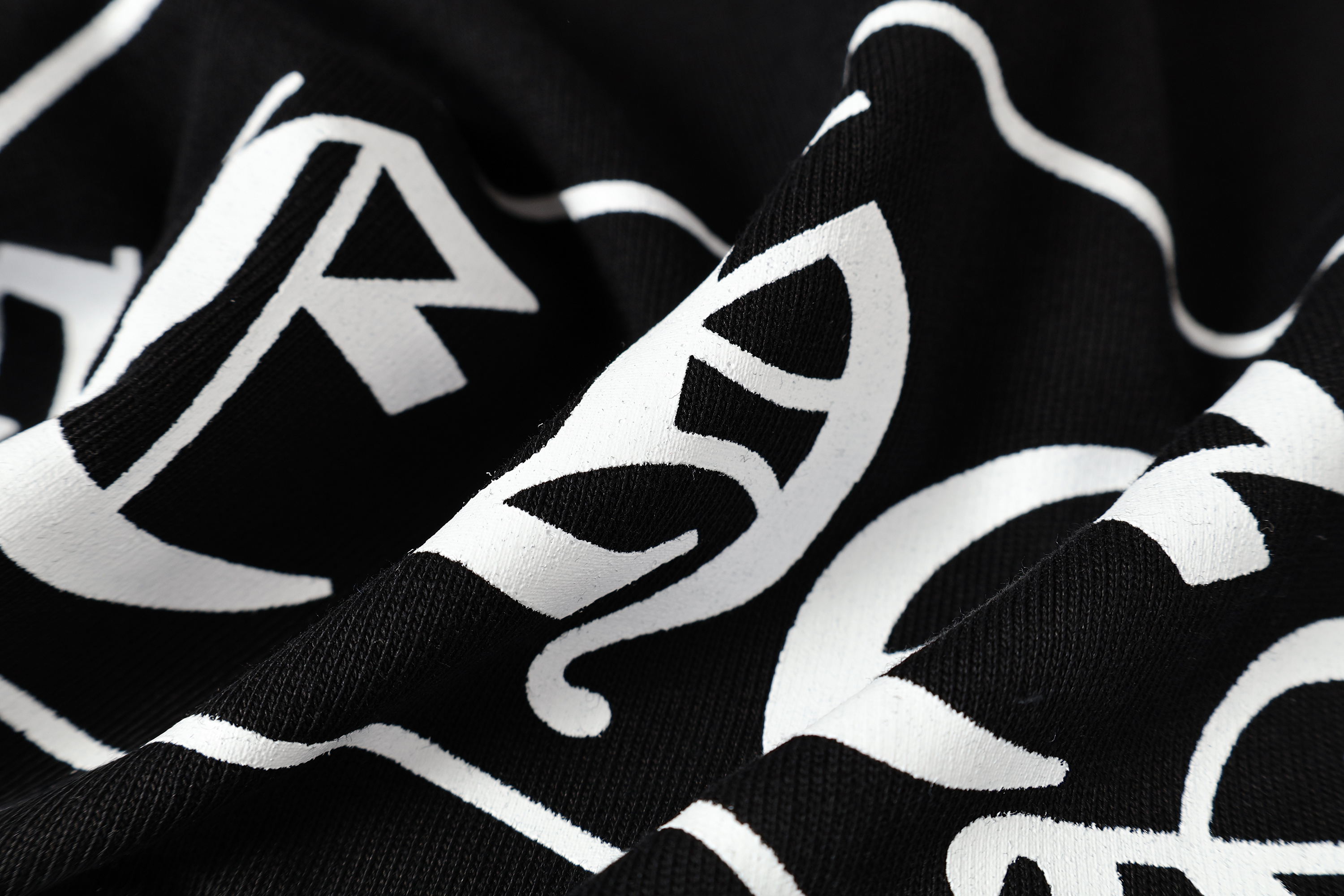 Chrome Hearts T-Shirt 2211 Black White P130