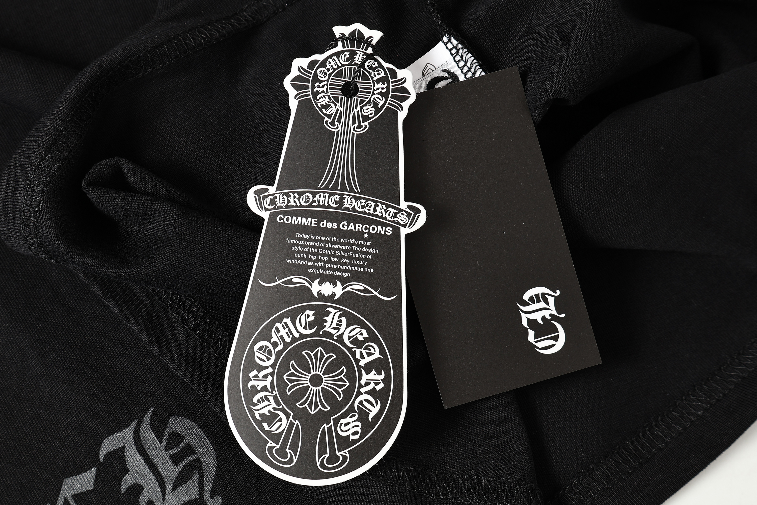 Chrome Hearts T-Shirt 2211 Black White P130