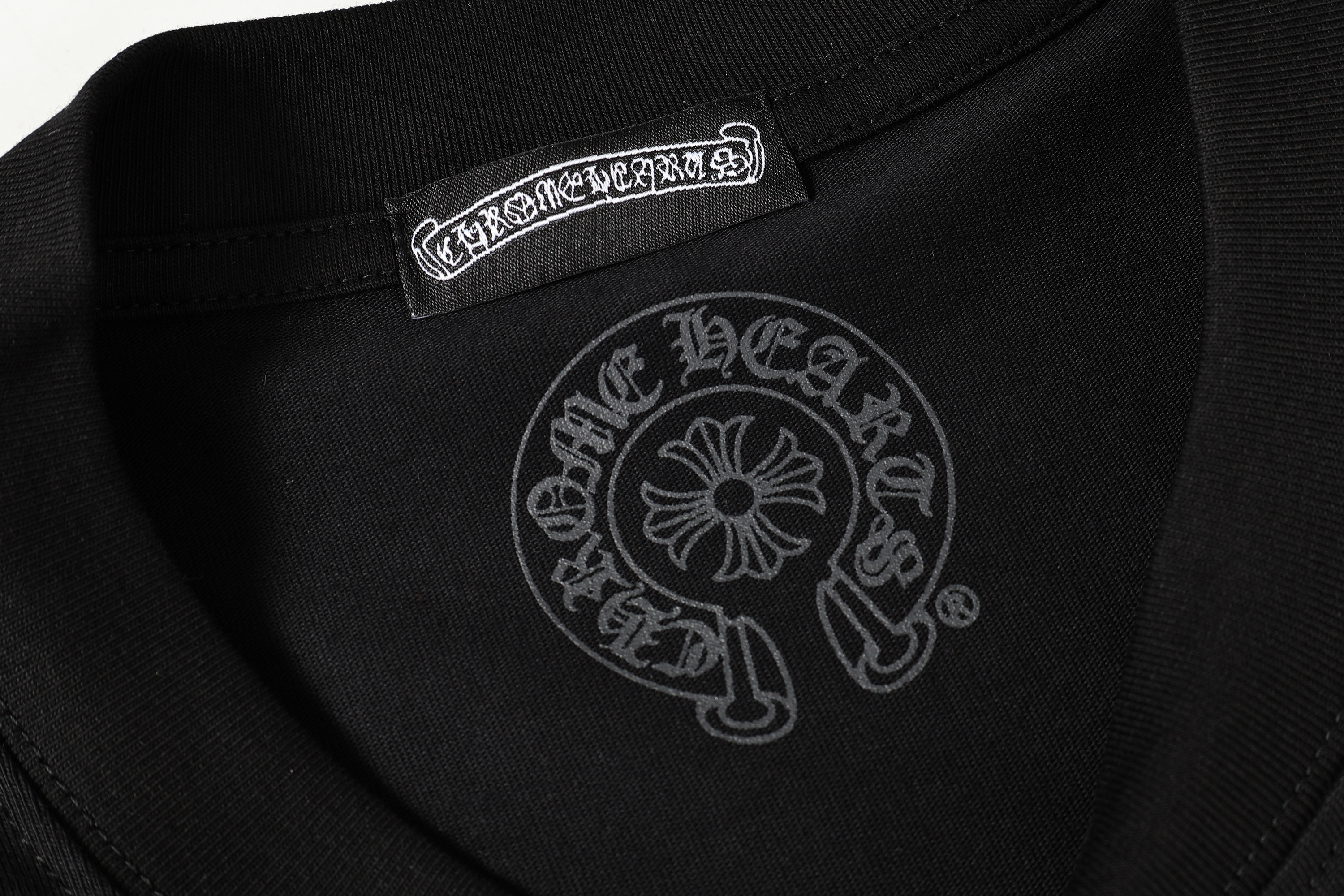 Chrome Hearts T-Shirt 2211 Black White P130
