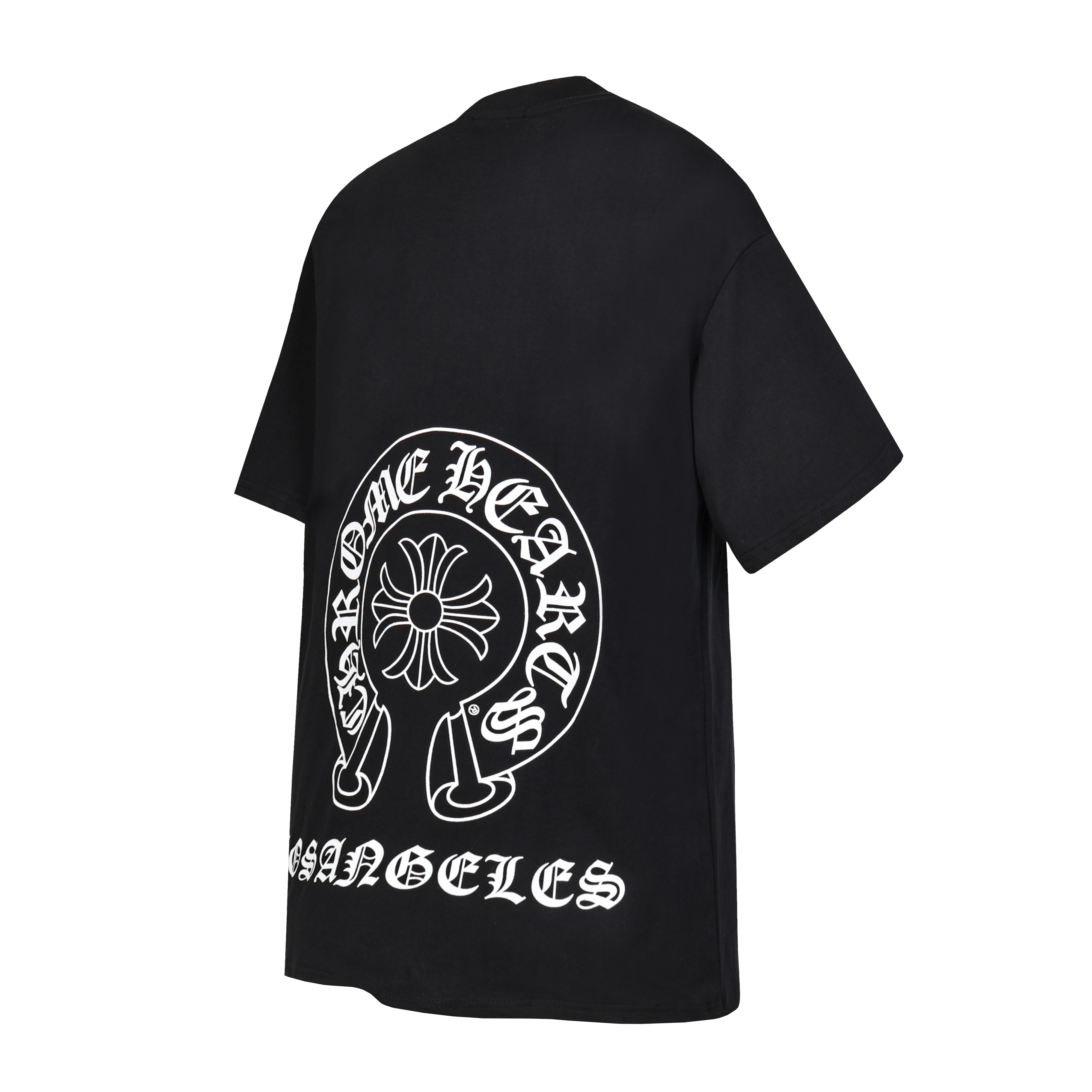Chrome Hearts T-Shirt 2211 Black White P130