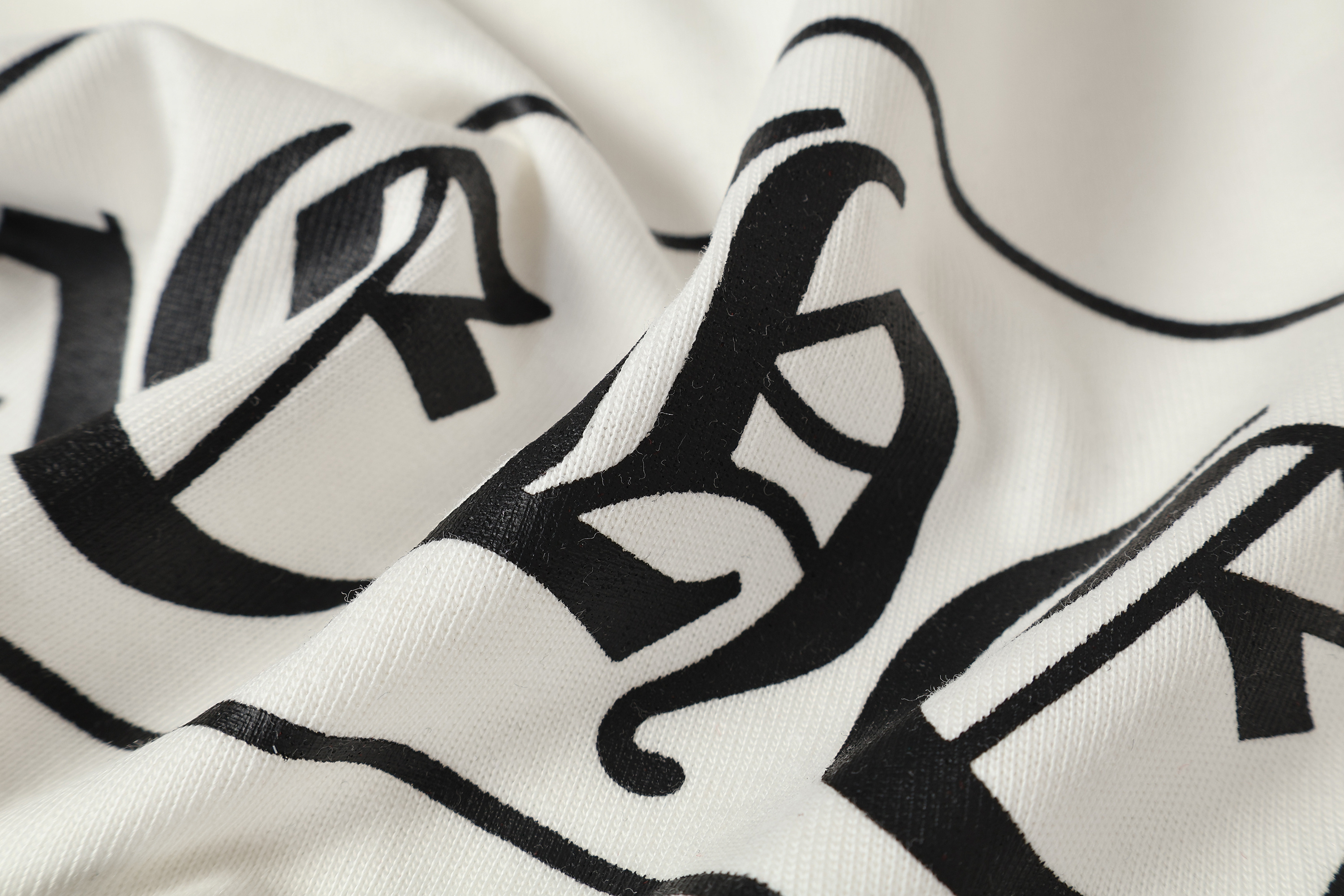 Chrome Hearts T-Shirt 2211 Black White P130