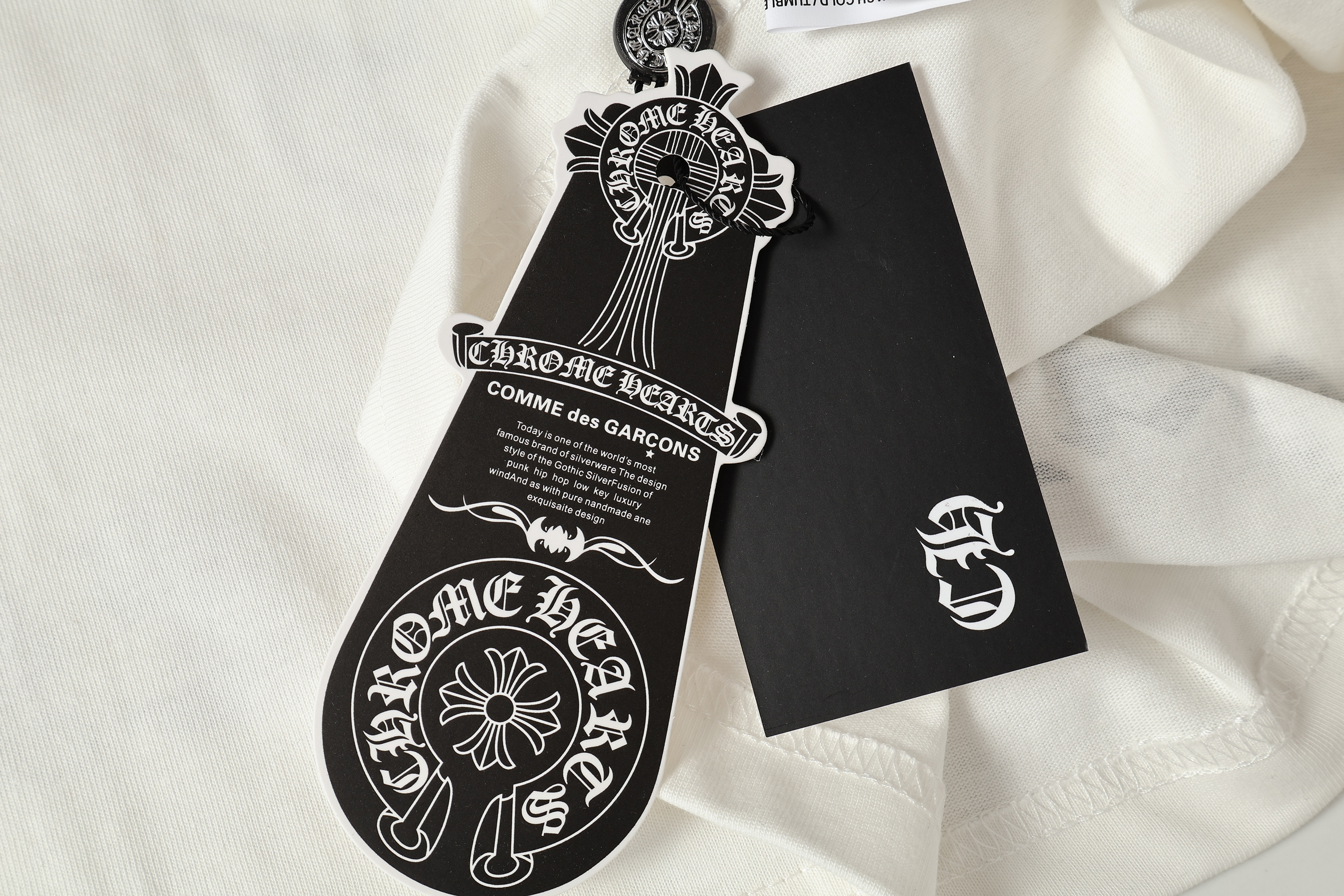 Chrome Hearts T-Shirt 2211 Black White P130