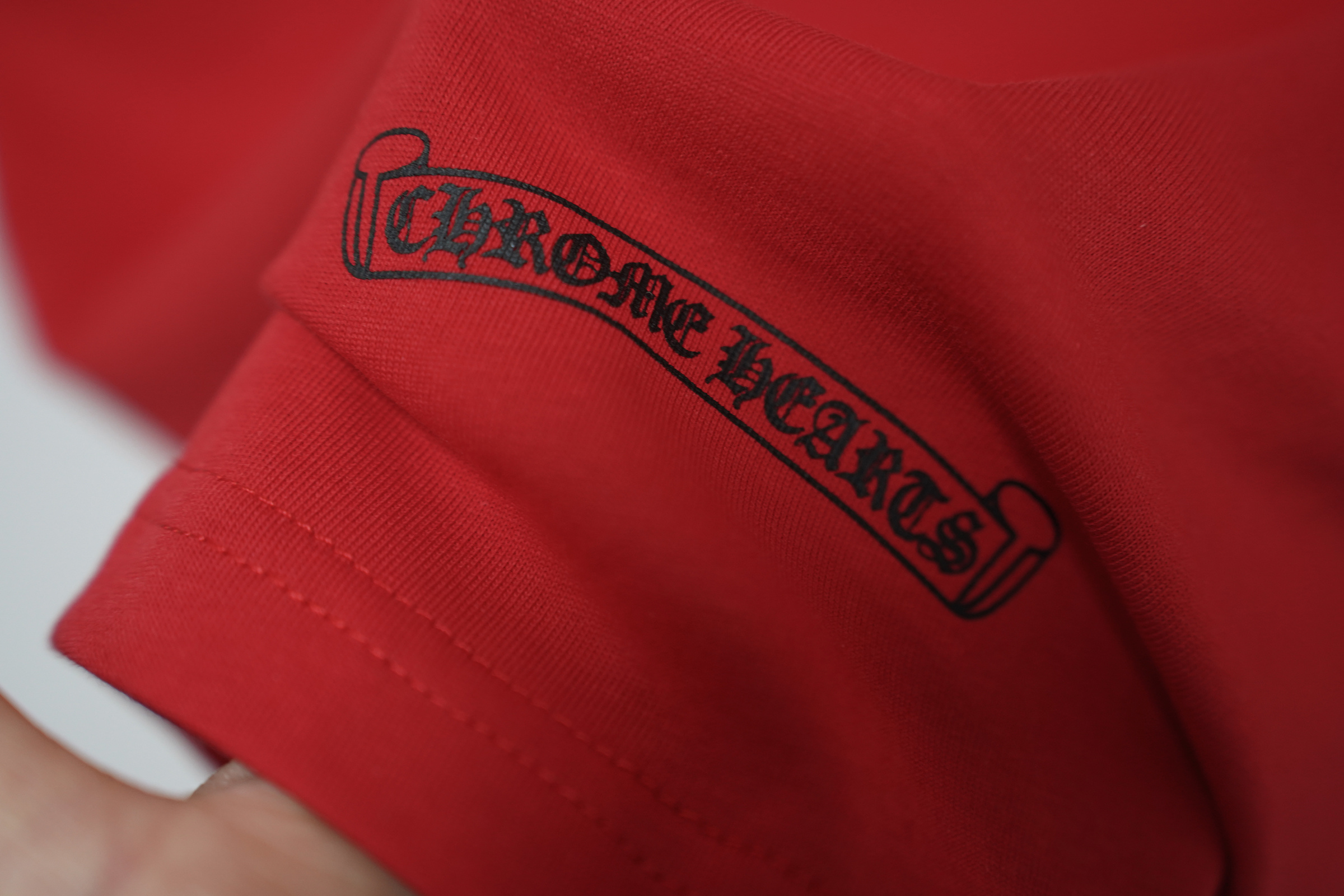 Chrome Hearts T-Shirt 2212 Red P130