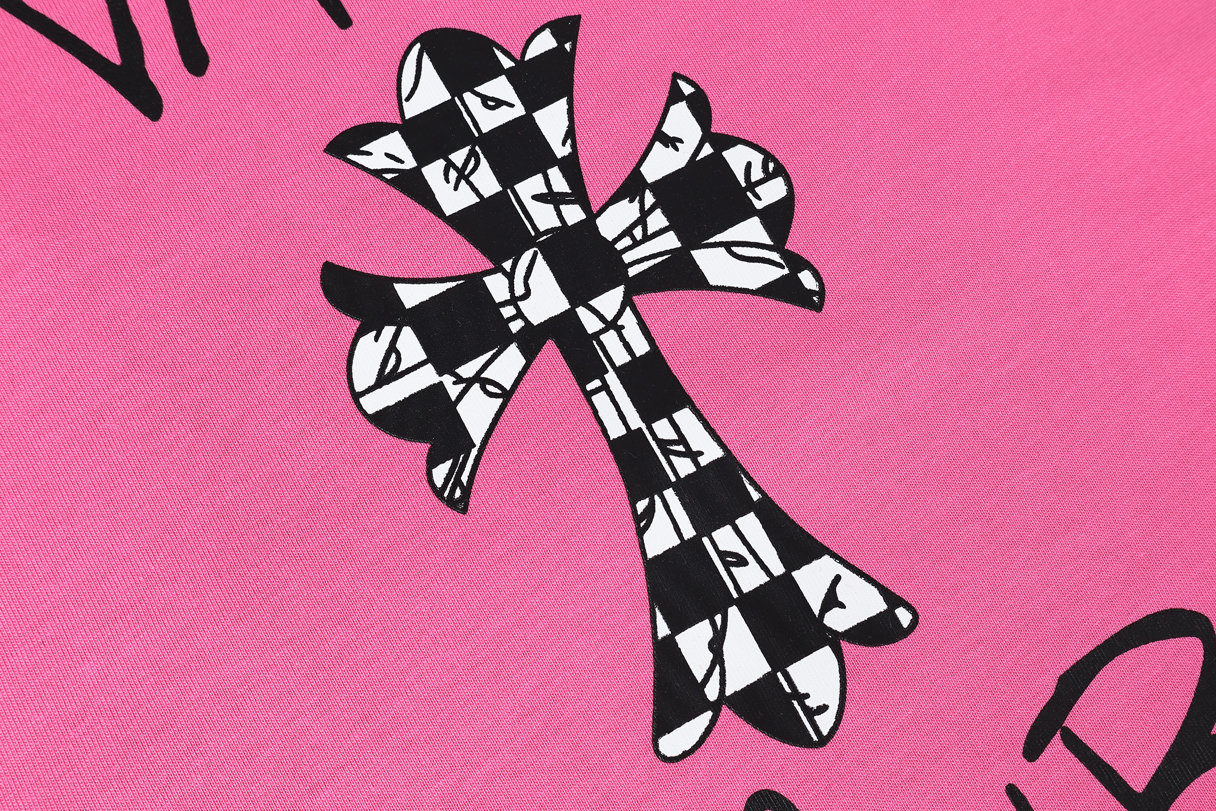 Chrome Hearts T-Shirt 2213 Pink P130