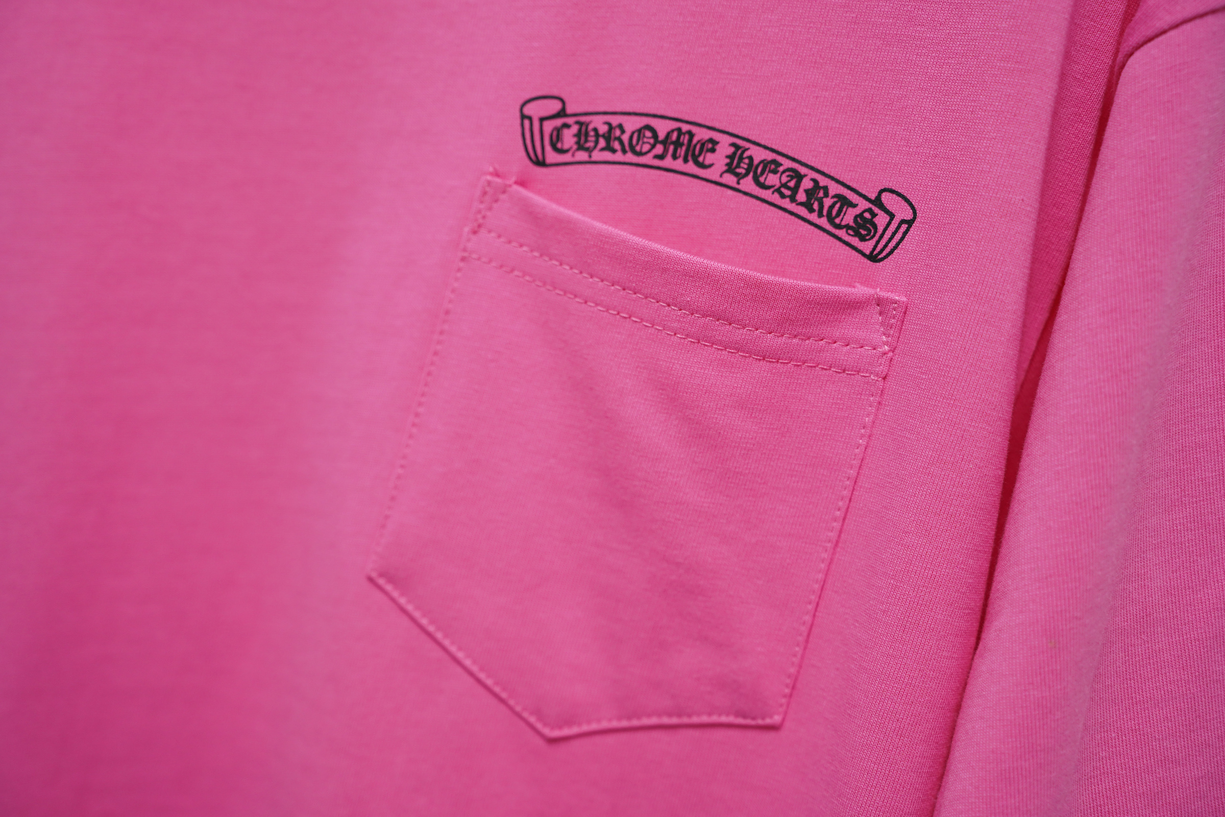 Chrome Hearts T-Shirt 2213 Pink P130
