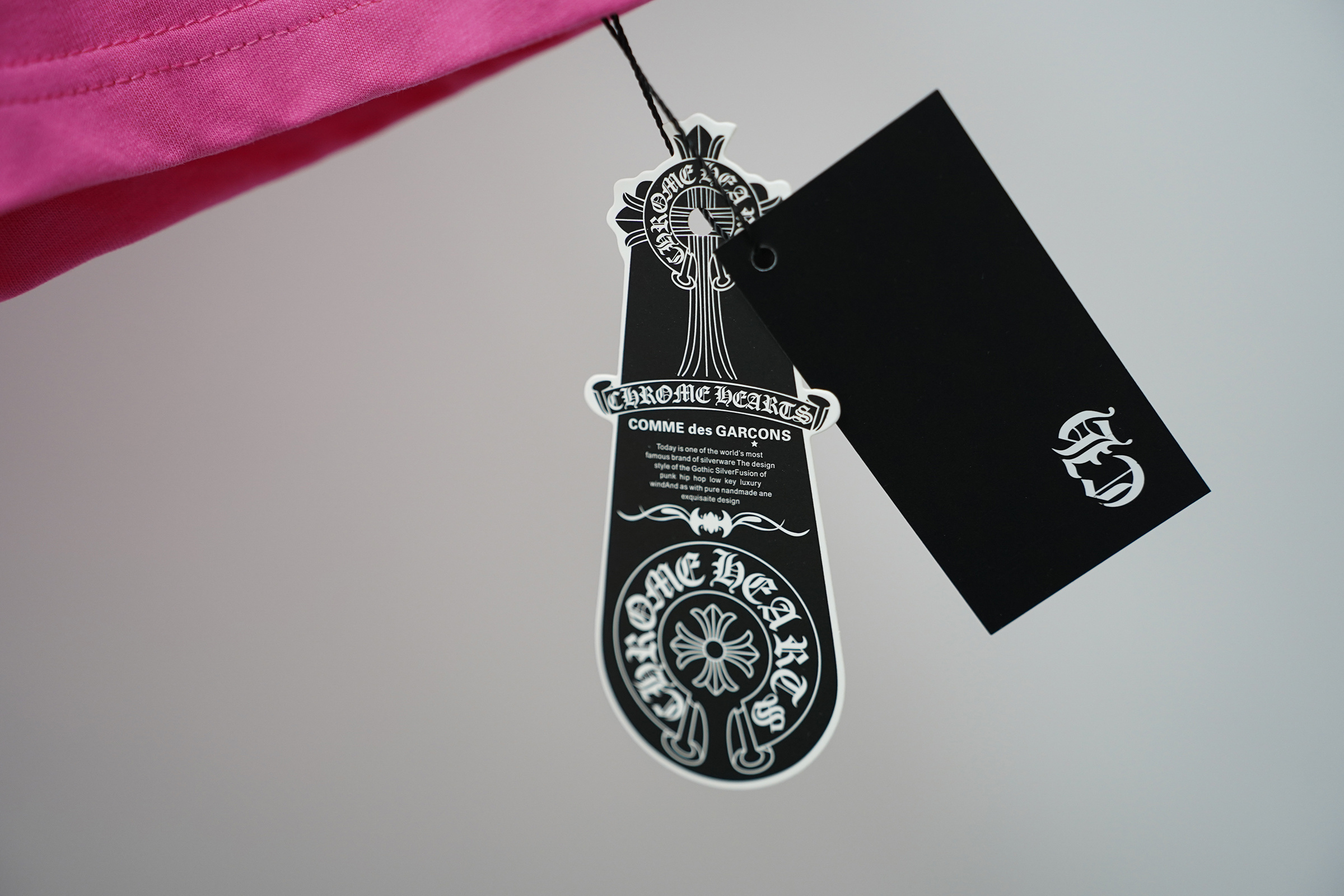 Chrome Hearts T-Shirt 2213 Pink P130