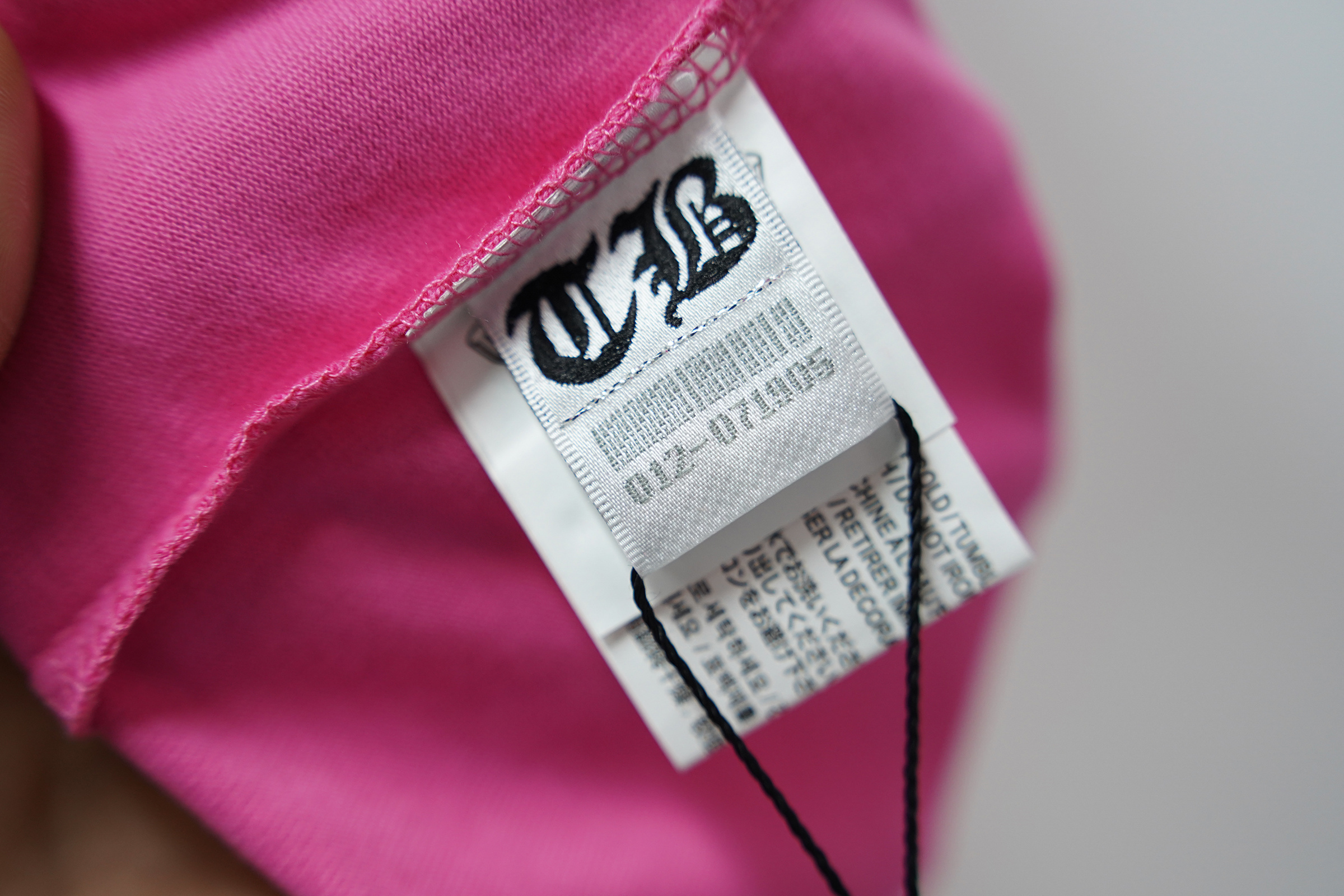 Chrome Hearts T-Shirt 2213 Pink P130