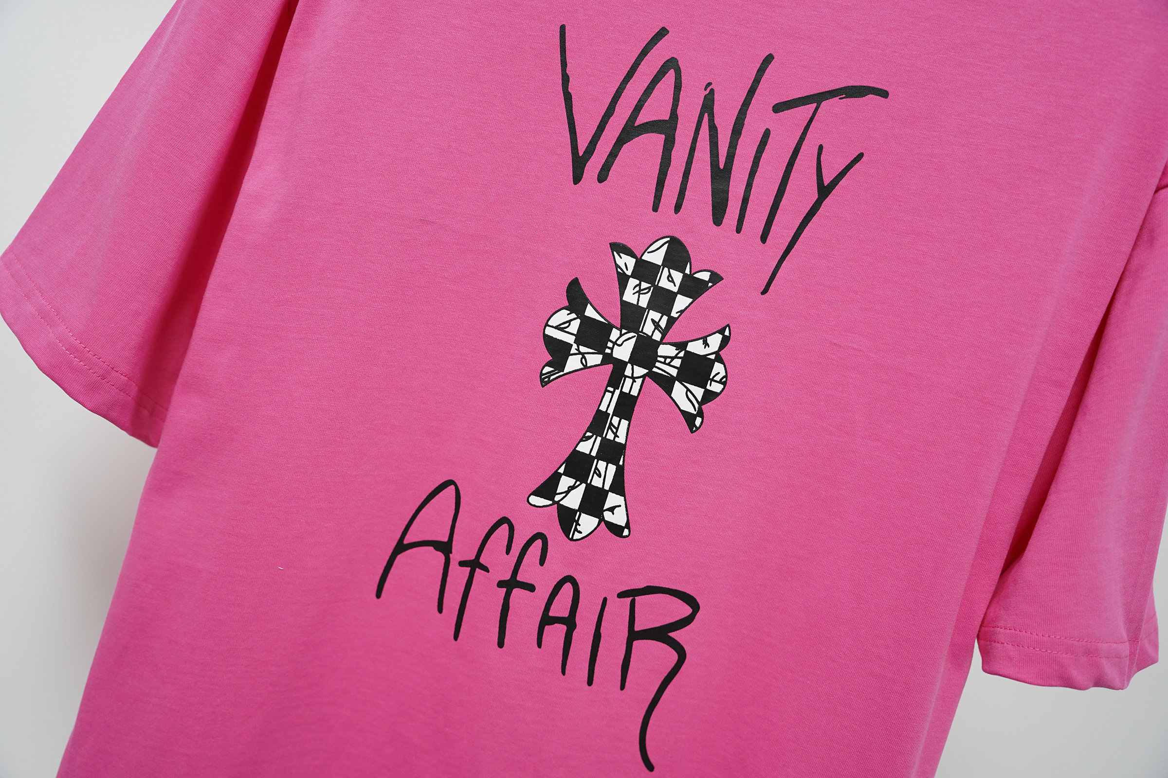 Chrome Hearts T-Shirt 2213 Pink P130