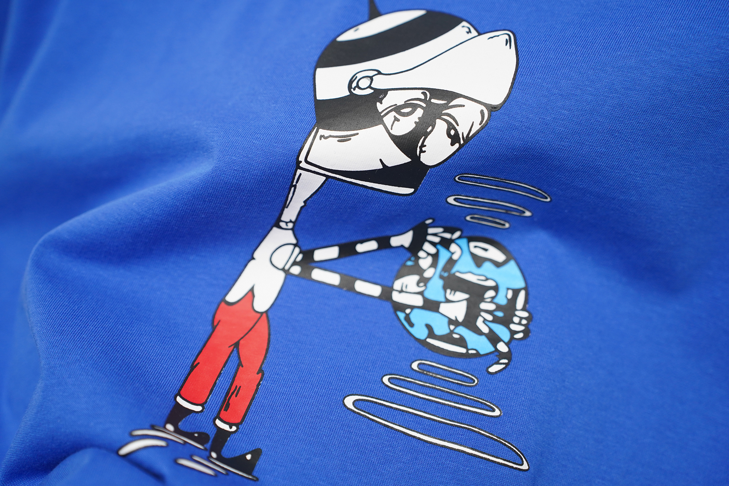 Chrome Hearts T-Shirt 2214 Blue P130