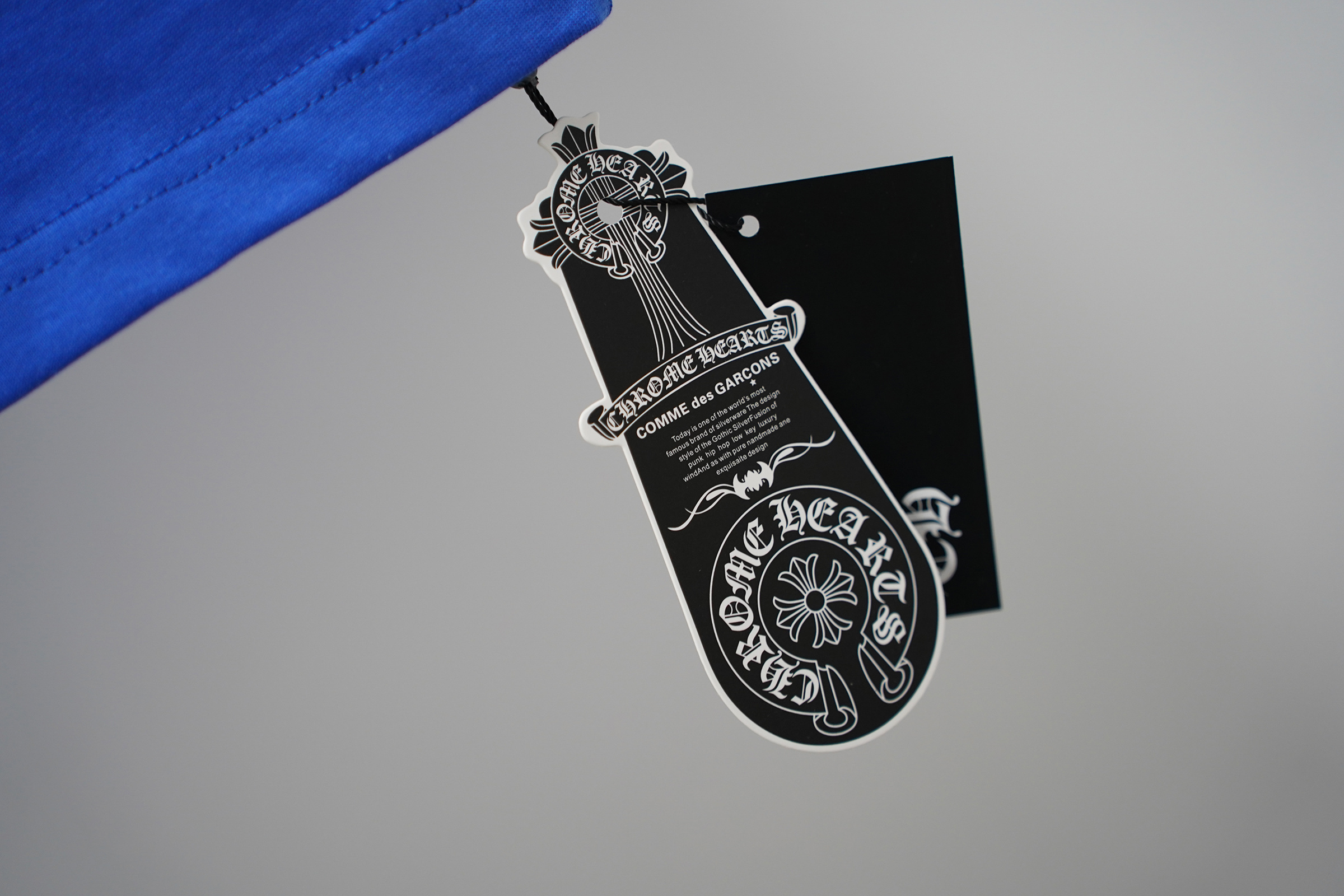 Chrome Hearts T-Shirt 2214 Blue P130