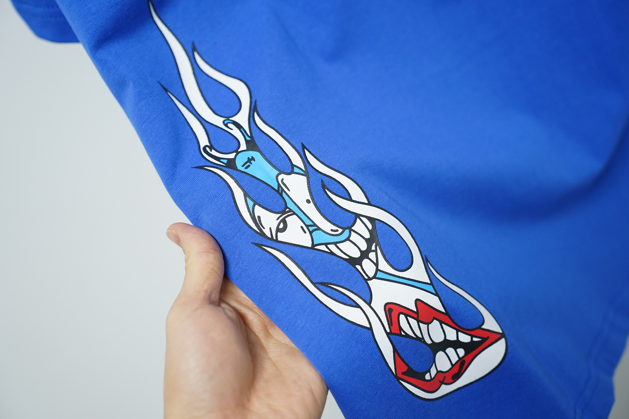Chrome Hearts T-Shirt 2214 Blue P130