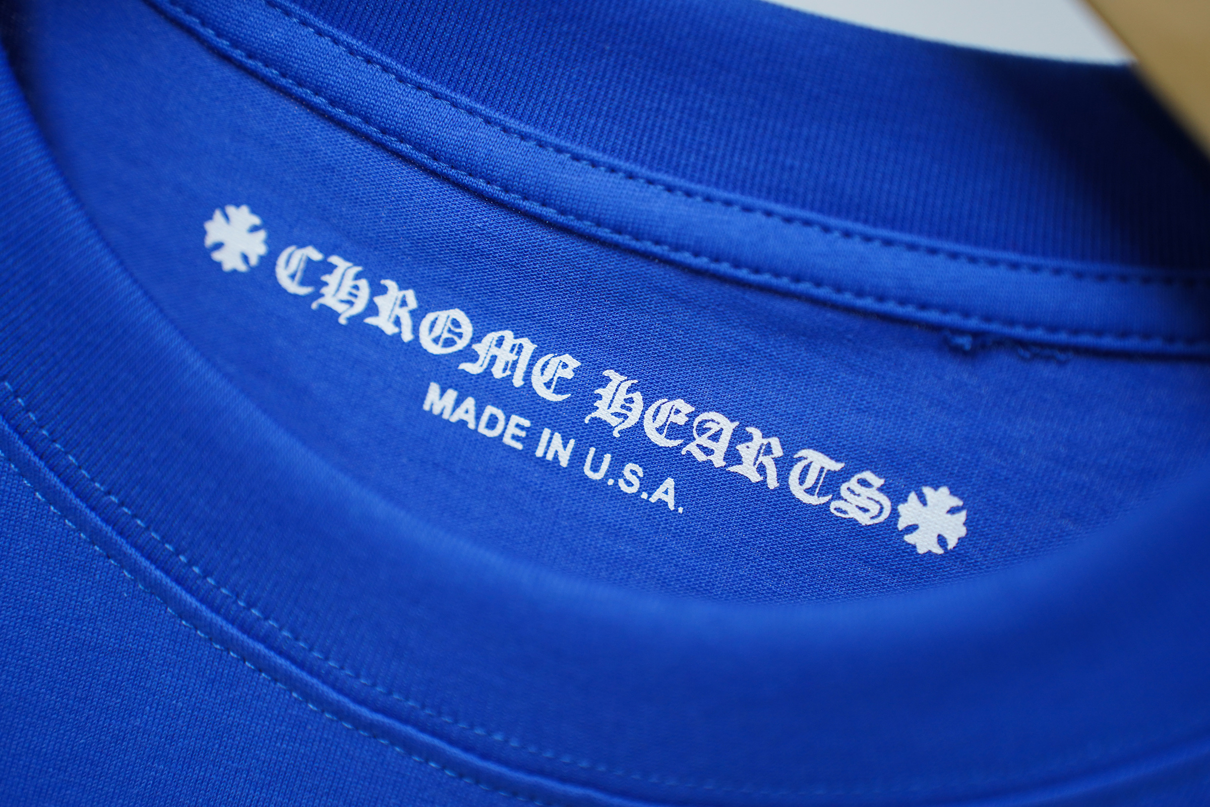 Chrome Hearts T-Shirt 2214 Blue P130