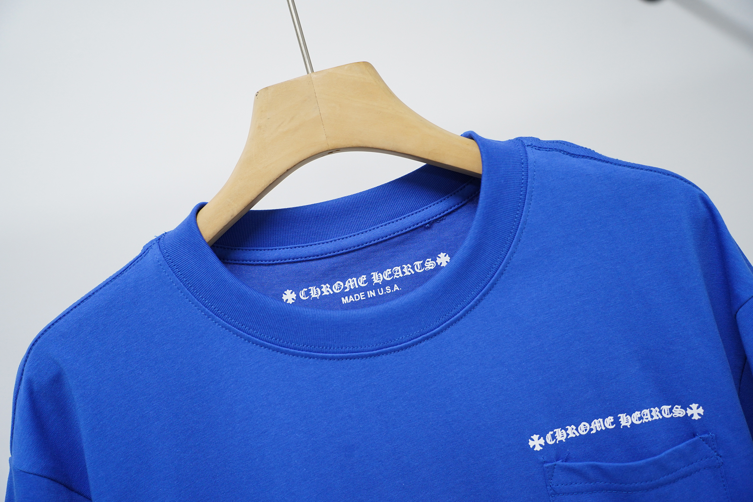 Chrome Hearts T-Shirt 2214 Blue P130