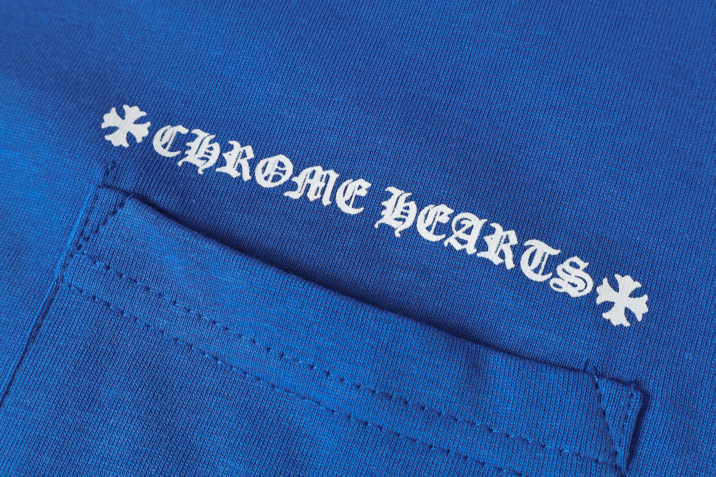 Chrome Hearts T-Shirt 2214 Blue P130