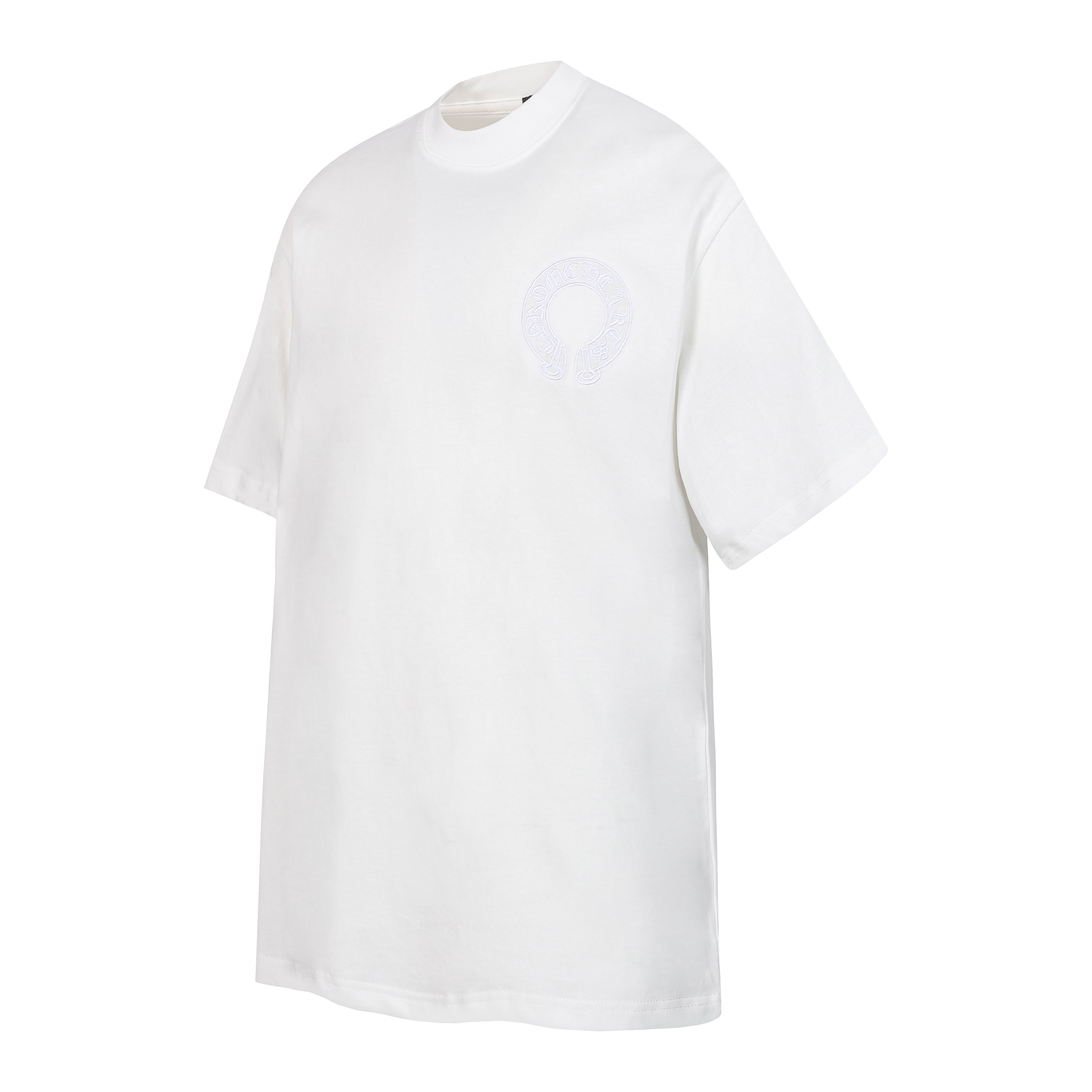 Chrome Hearts T-Shirt 2215 Black White Grey P130