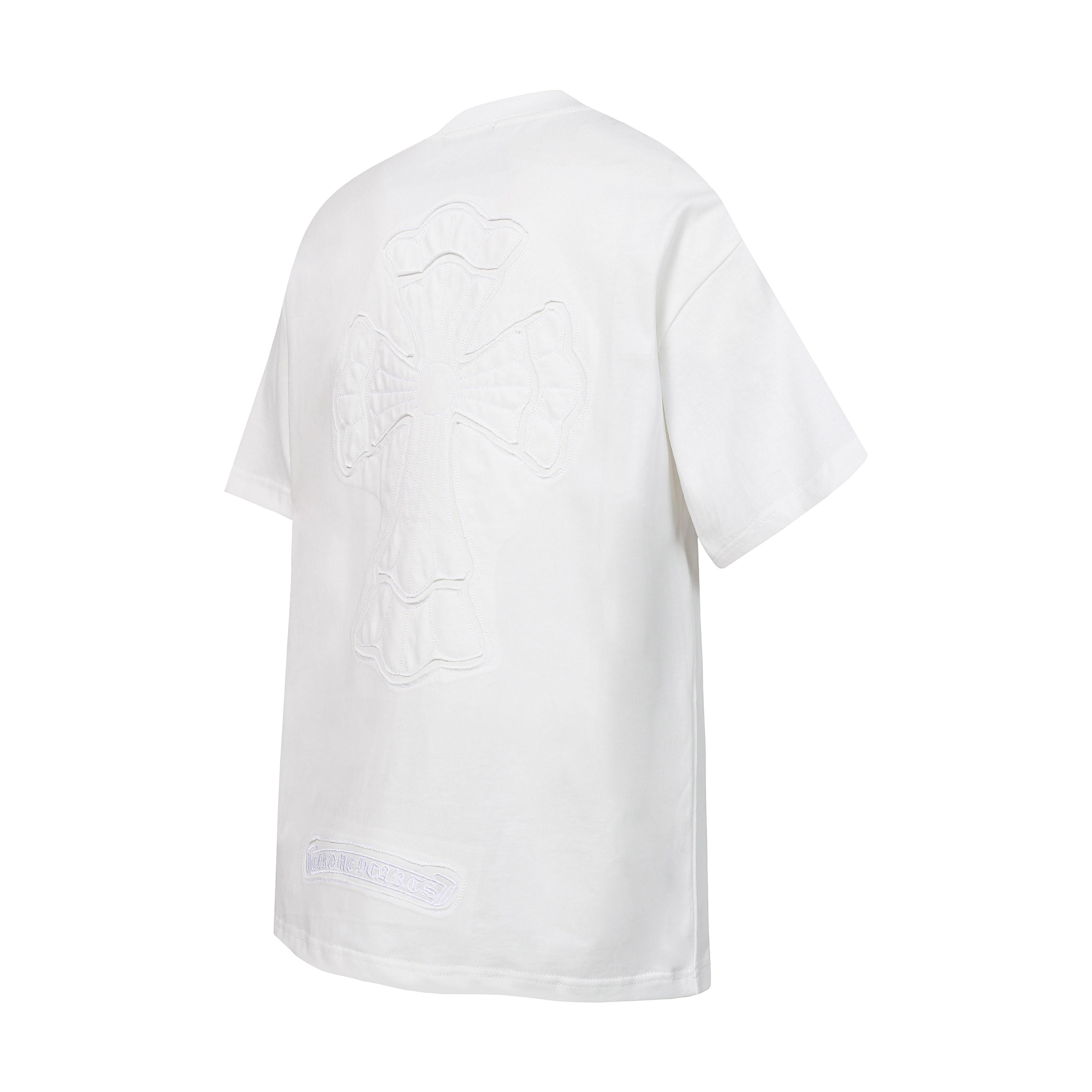 Chrome Hearts T-Shirt 2215 Black White Grey P130