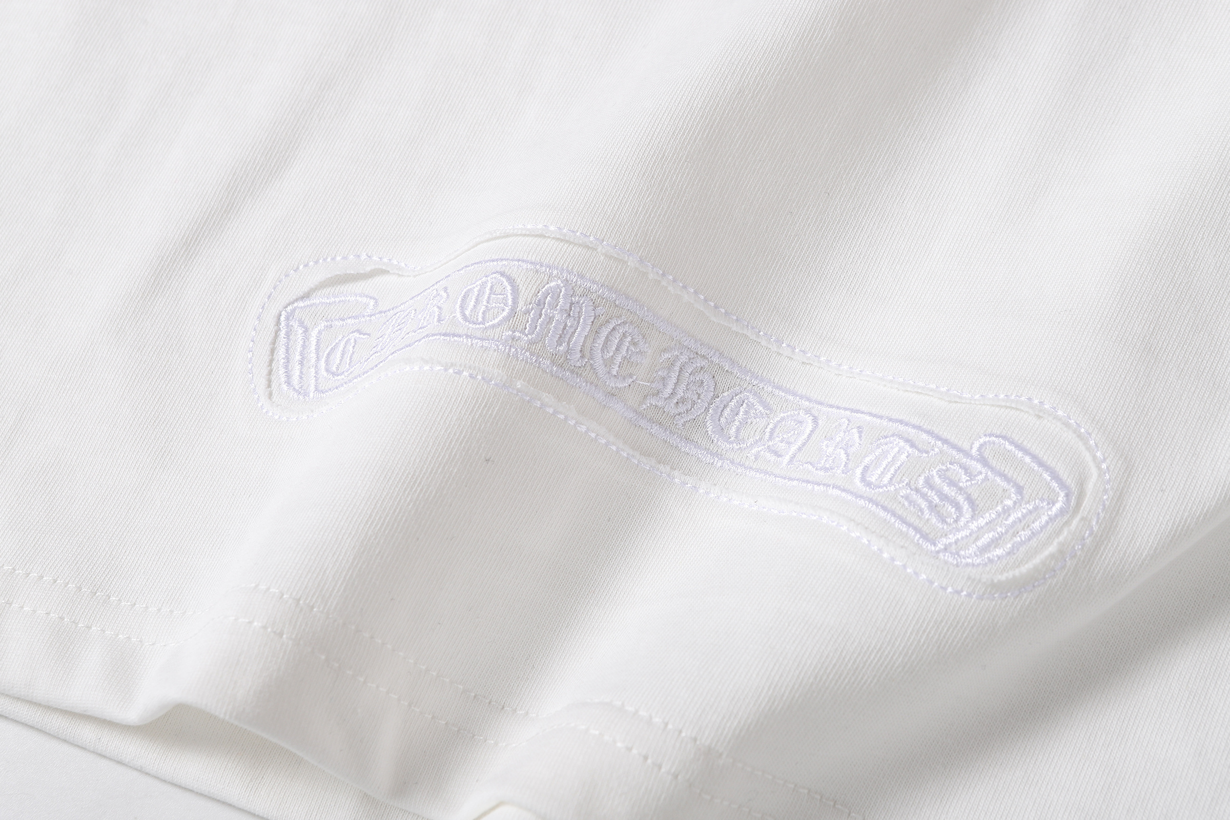 Chrome Hearts T-Shirt 2215 Black White Grey P130