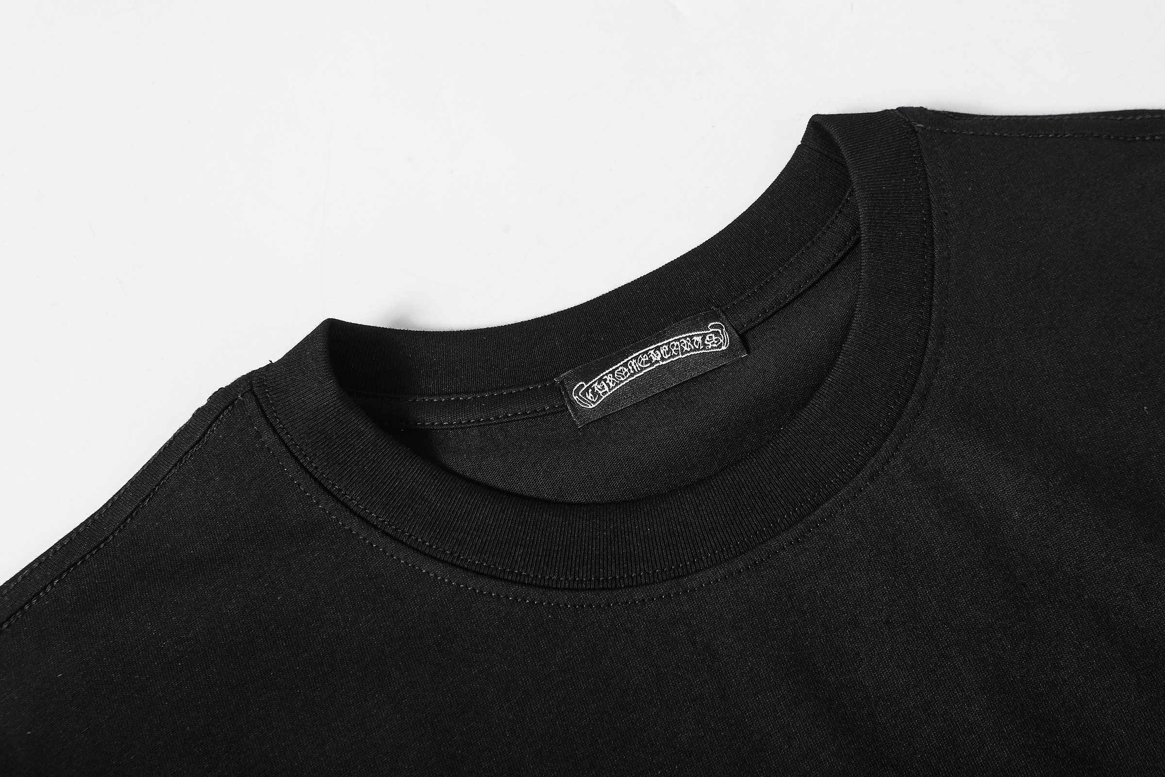 Chrome Hearts T-Shirt 2215 Black White Grey P130