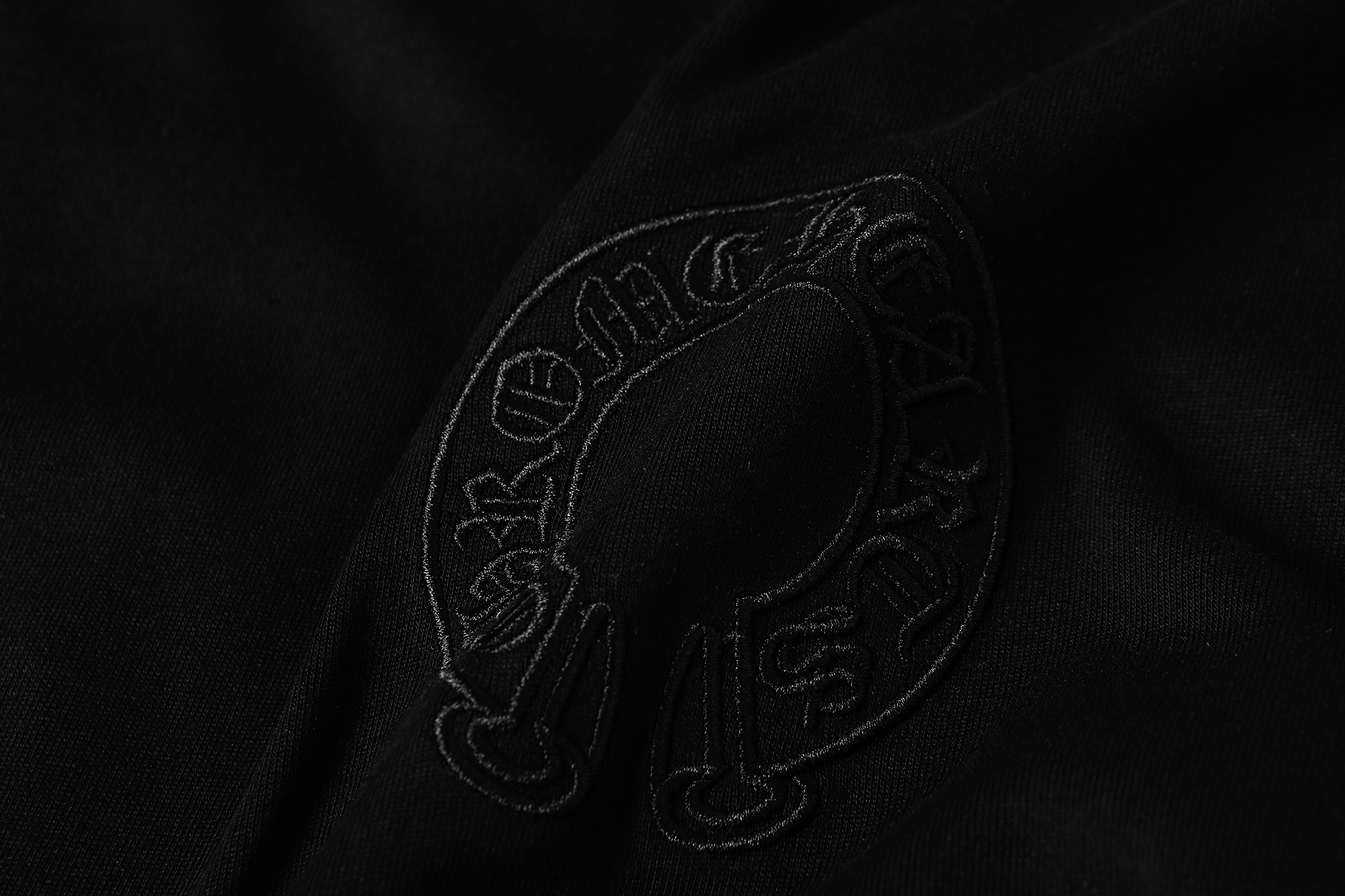 Chrome Hearts T-Shirt 2215 Black White Grey P130