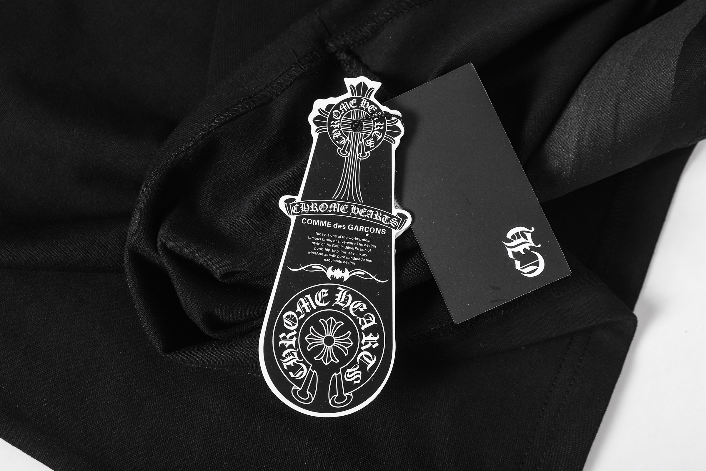 Chrome Hearts T-Shirt 2215 Black White Grey P130