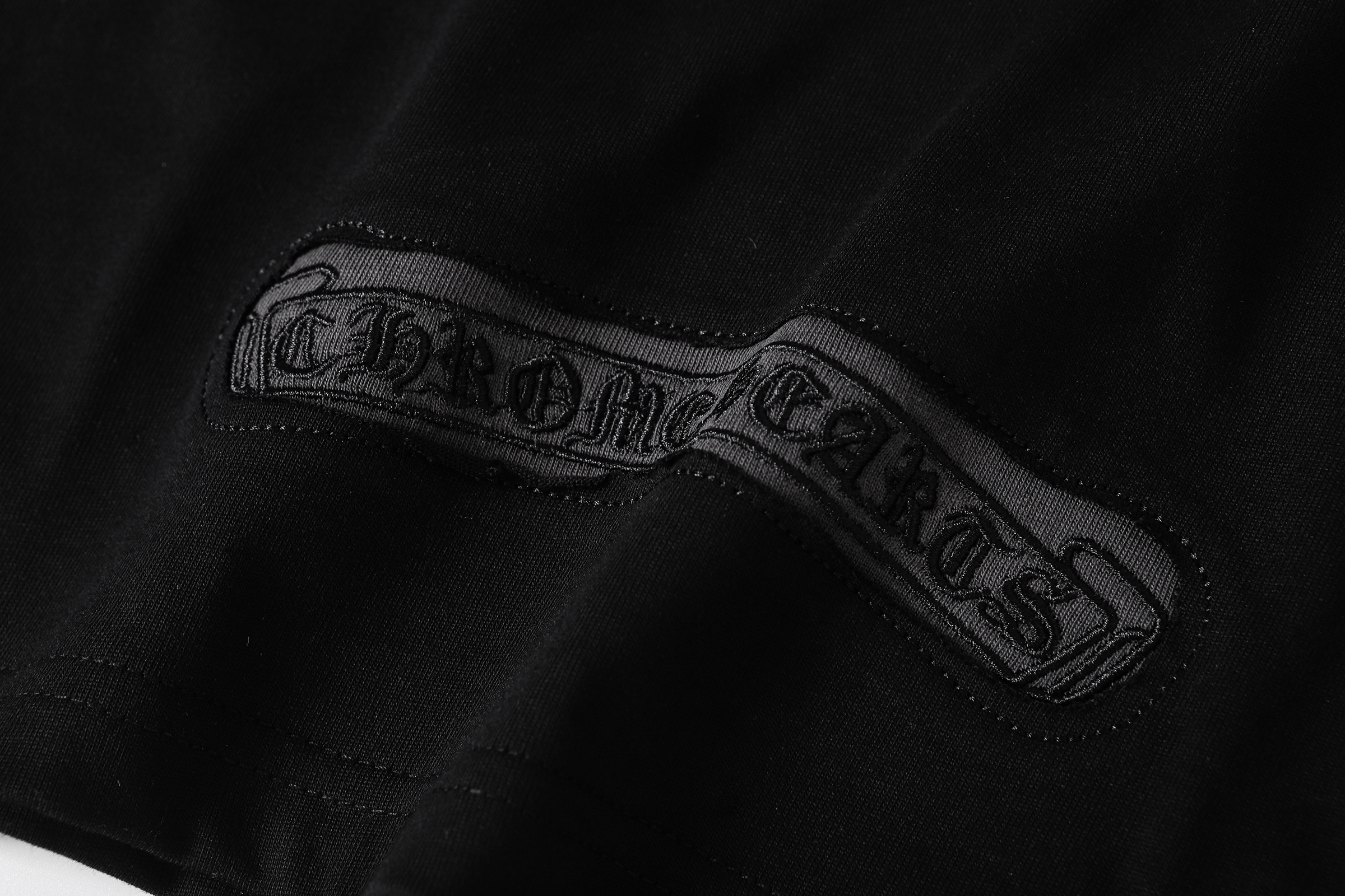 Chrome Hearts T-Shirt 2215 Black White Grey P130