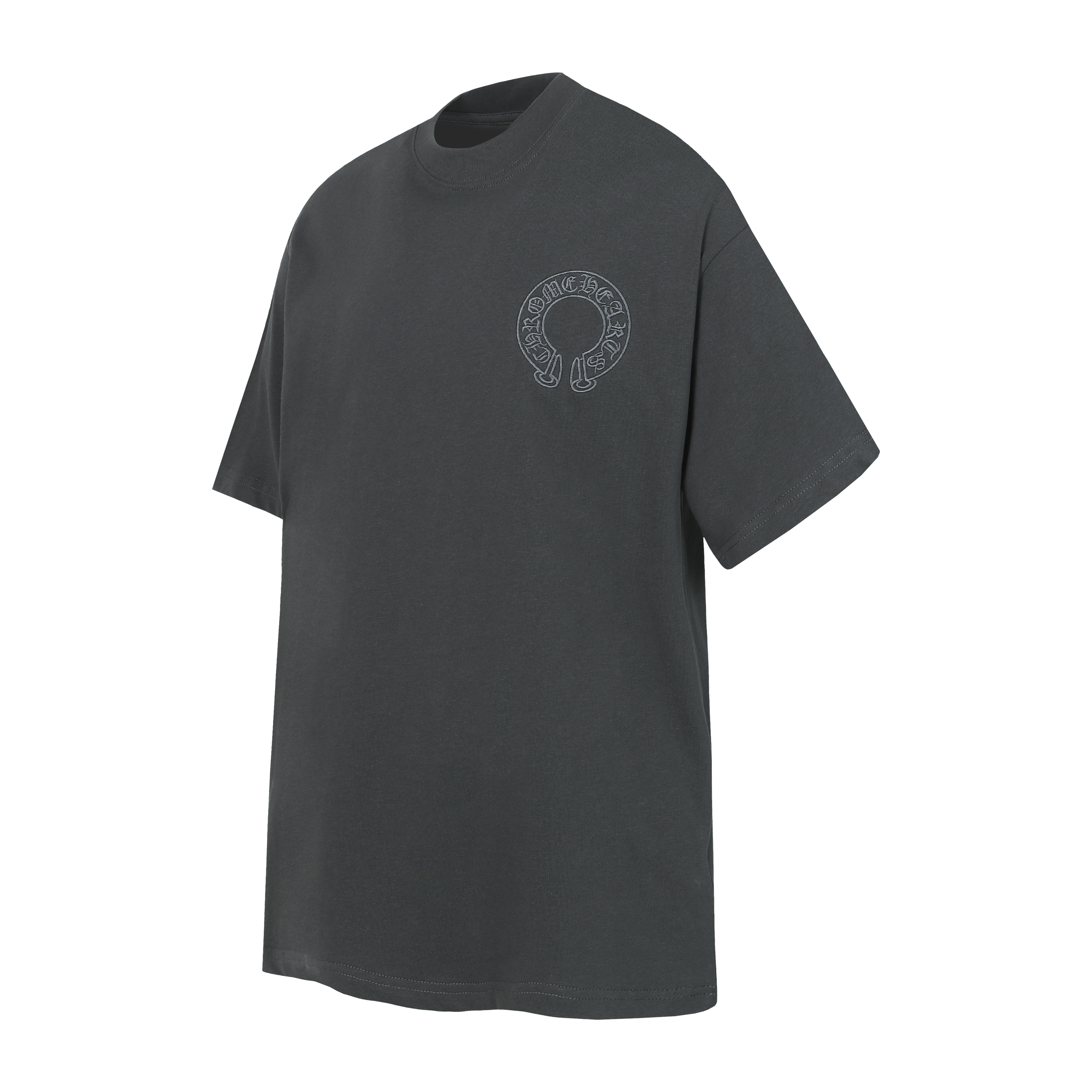 Chrome Hearts T-Shirt 2215 Black White Grey P130