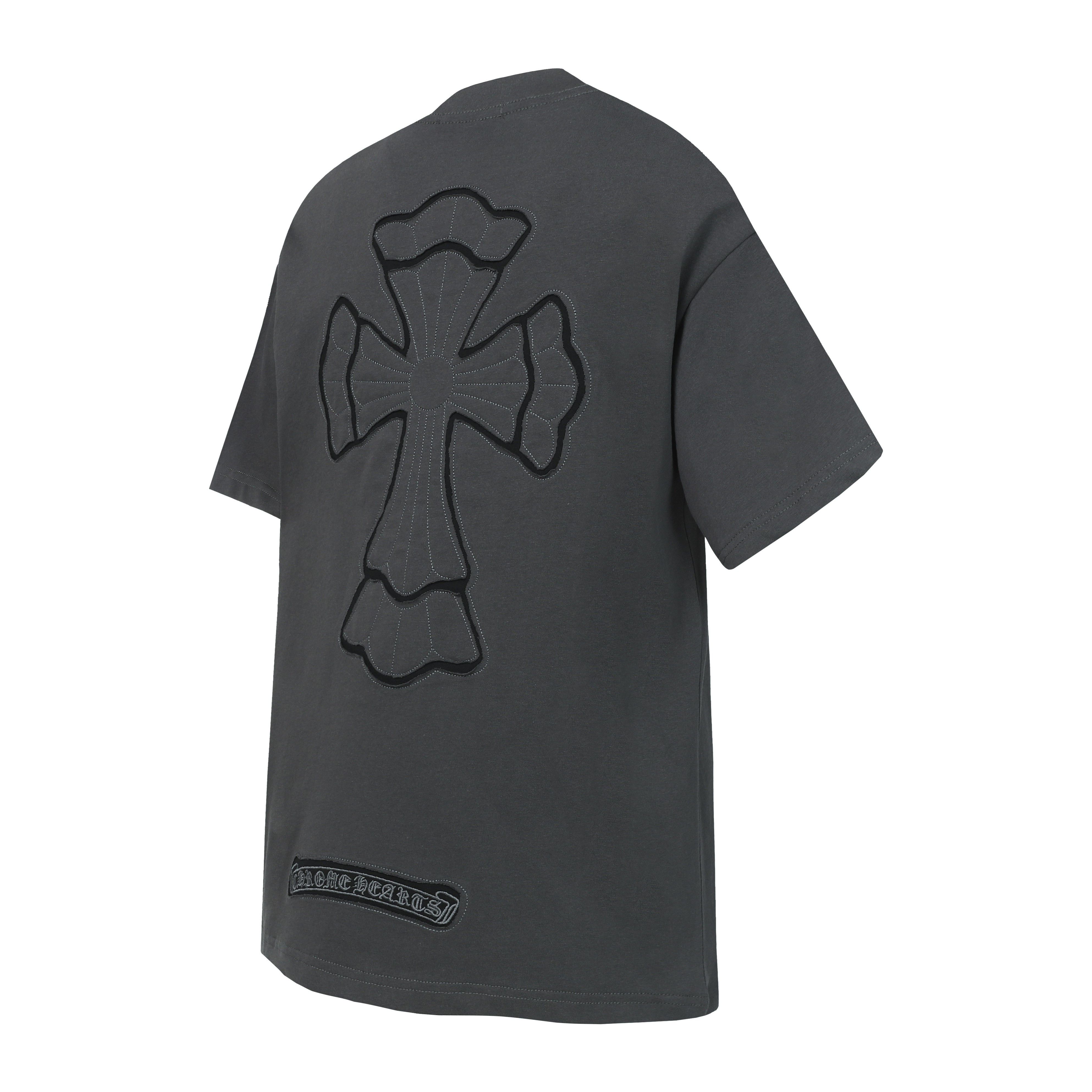 Chrome Hearts T-Shirt 2215 Black White Grey P130