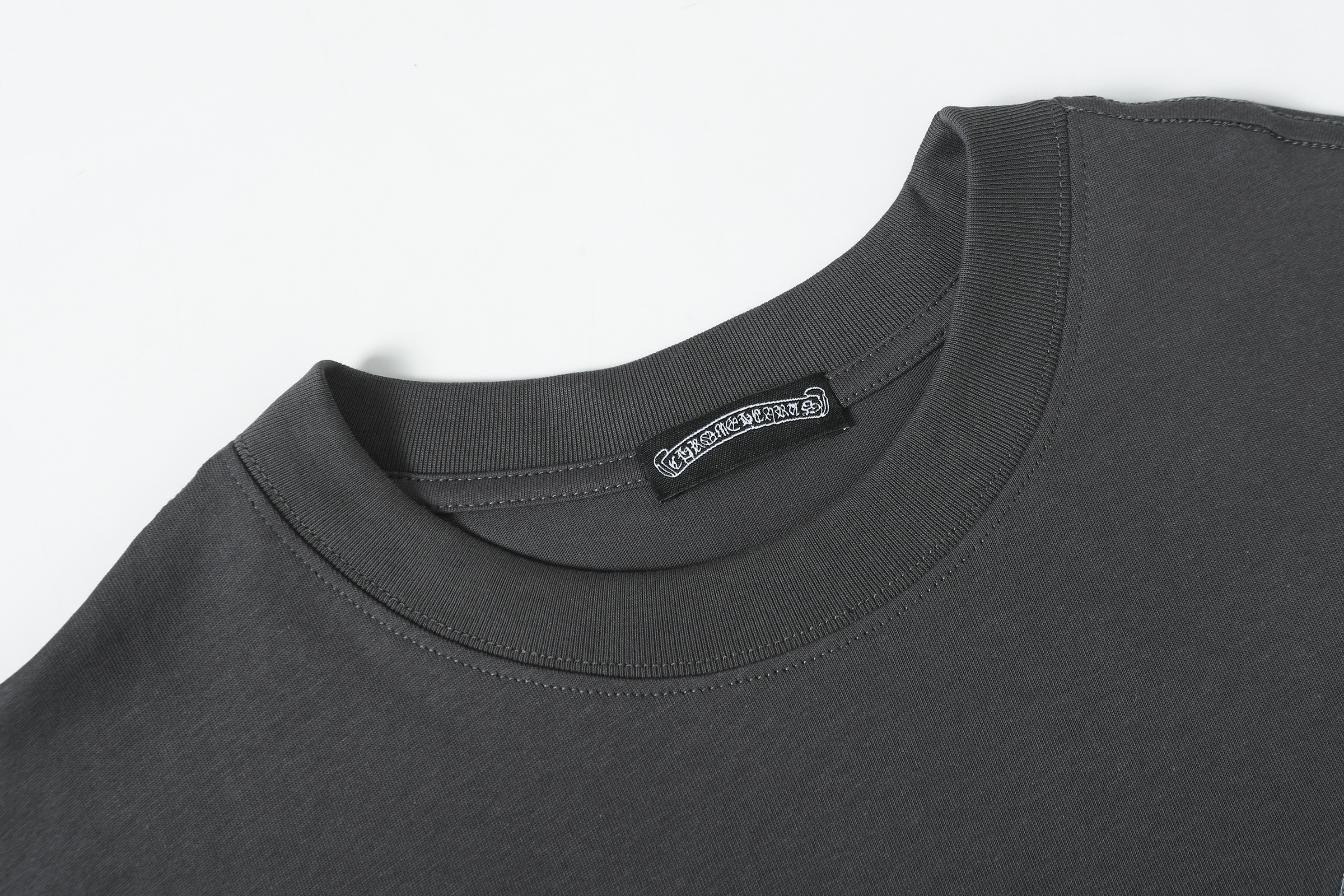 Chrome Hearts T-Shirt 2215 Black White Grey P130