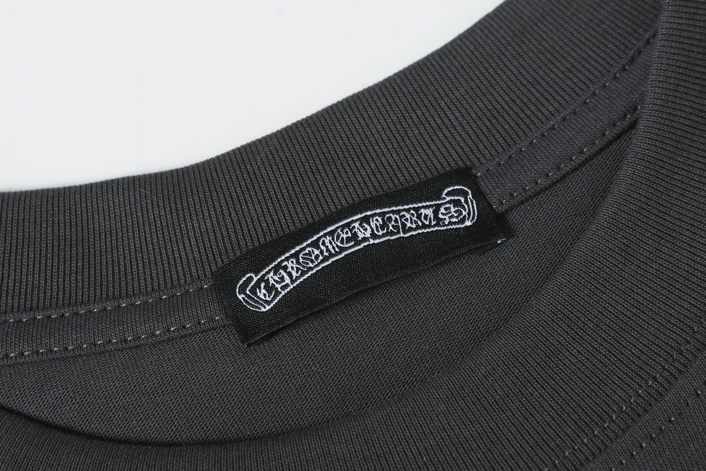 Chrome Hearts T-Shirt 2215 Black White Grey P130